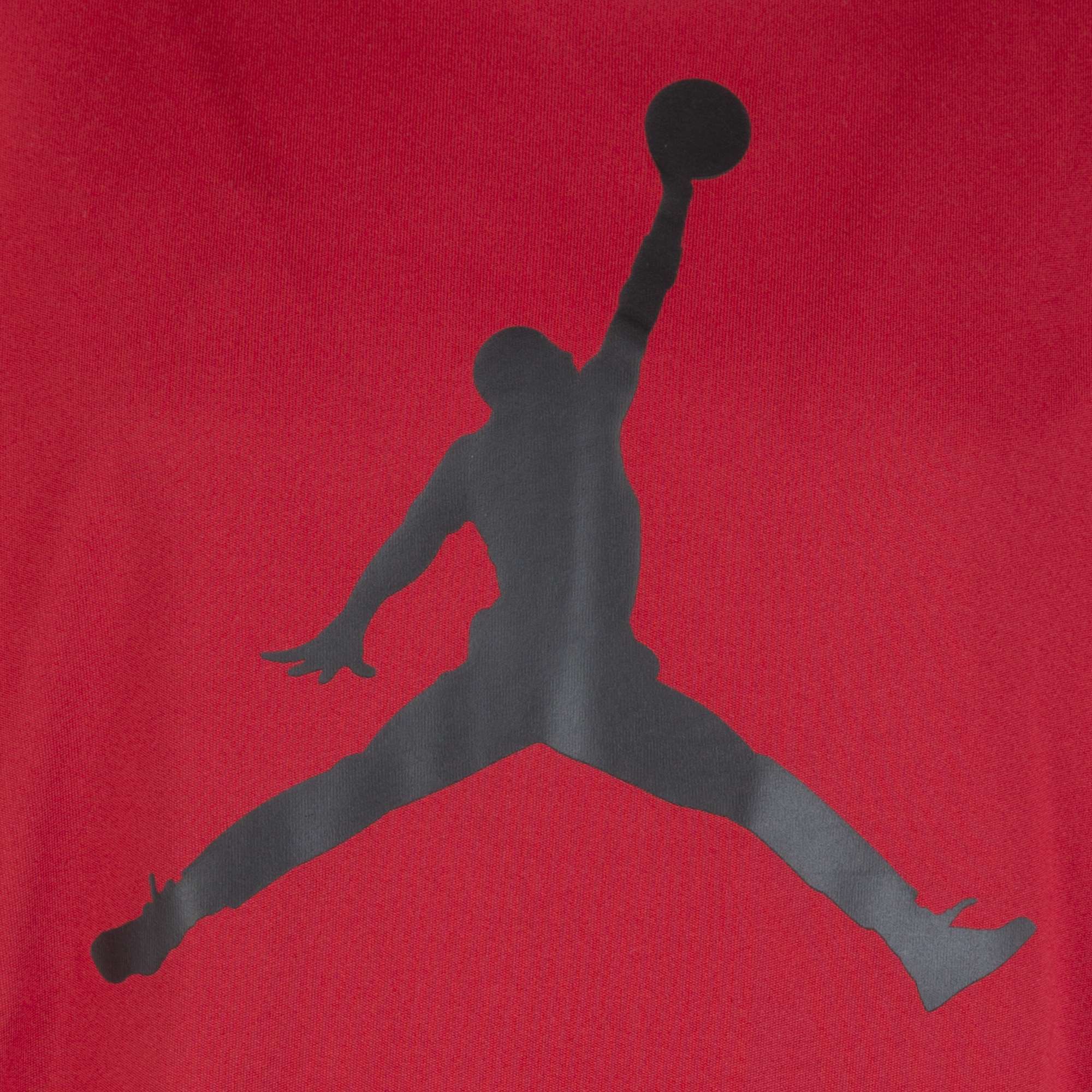JORDAN JUMPMAN LOGO DF TEE - YOUTH