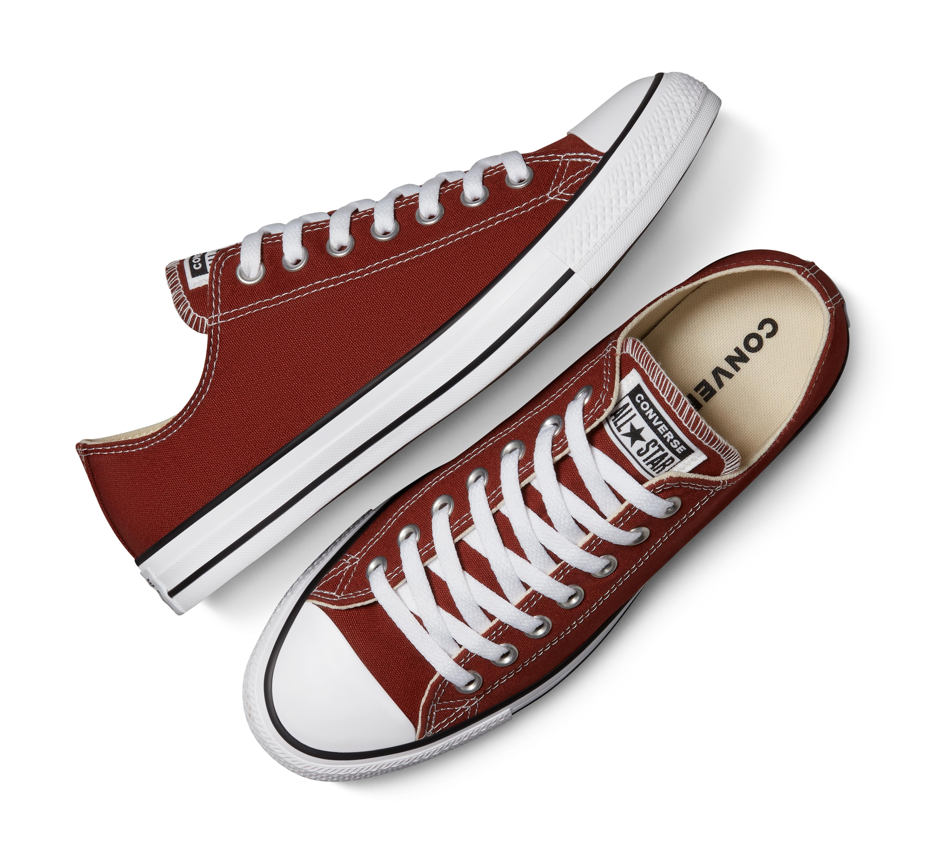 CONVERSE ALL STAR LOW TOP APPLE