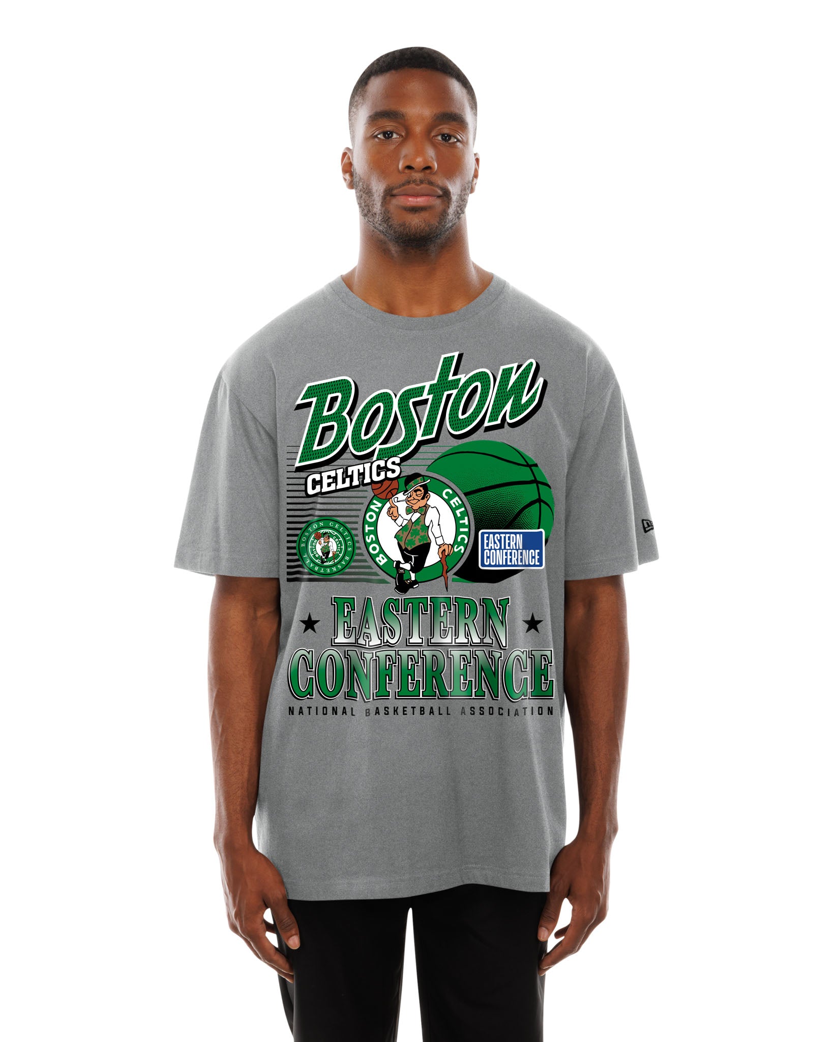NEW ERA TEE BOSTON CELTICS