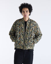VOUSETI TREE CAMO BOMBER JACKET