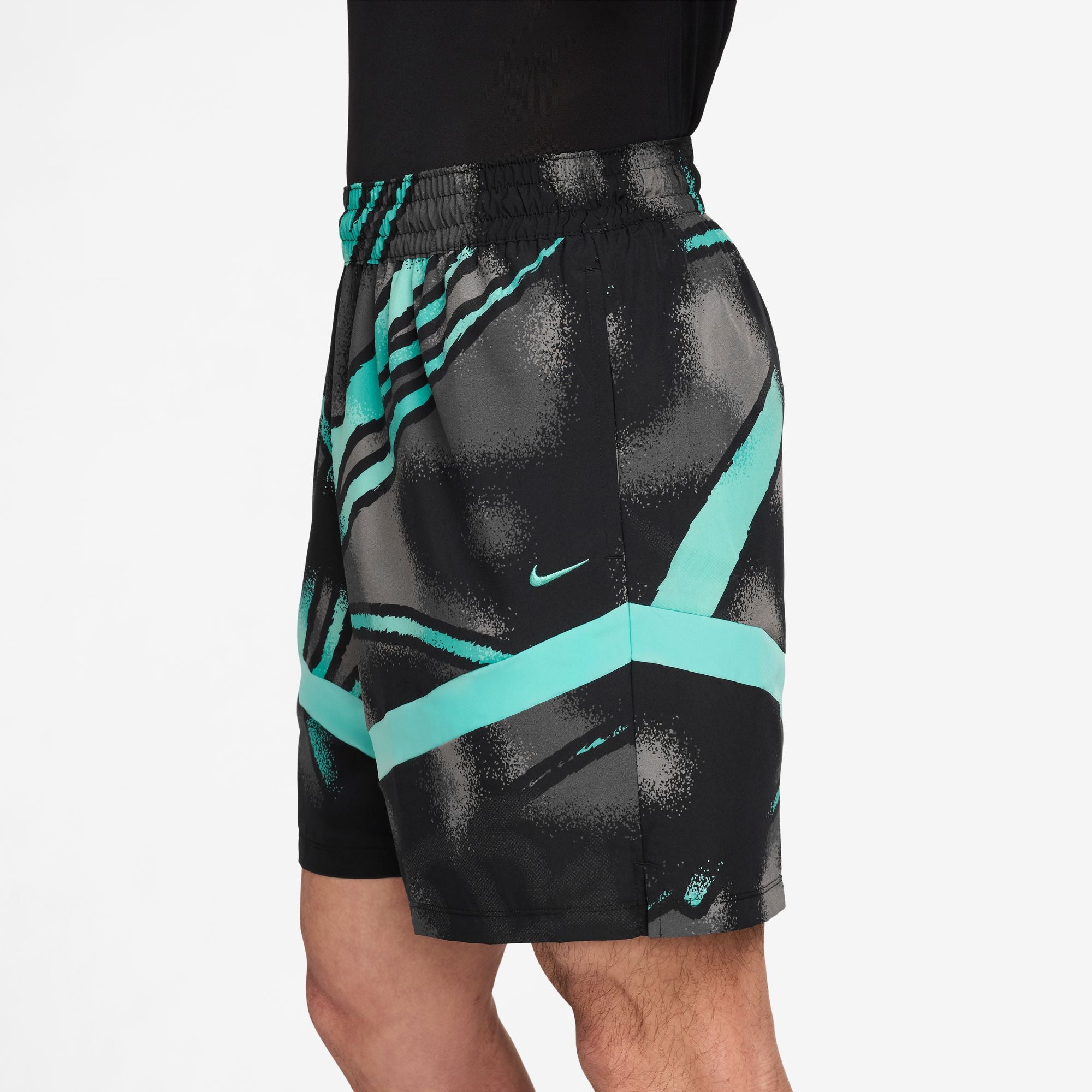 NIKE MENS JA DRI-FIT ICON 6" SHORT