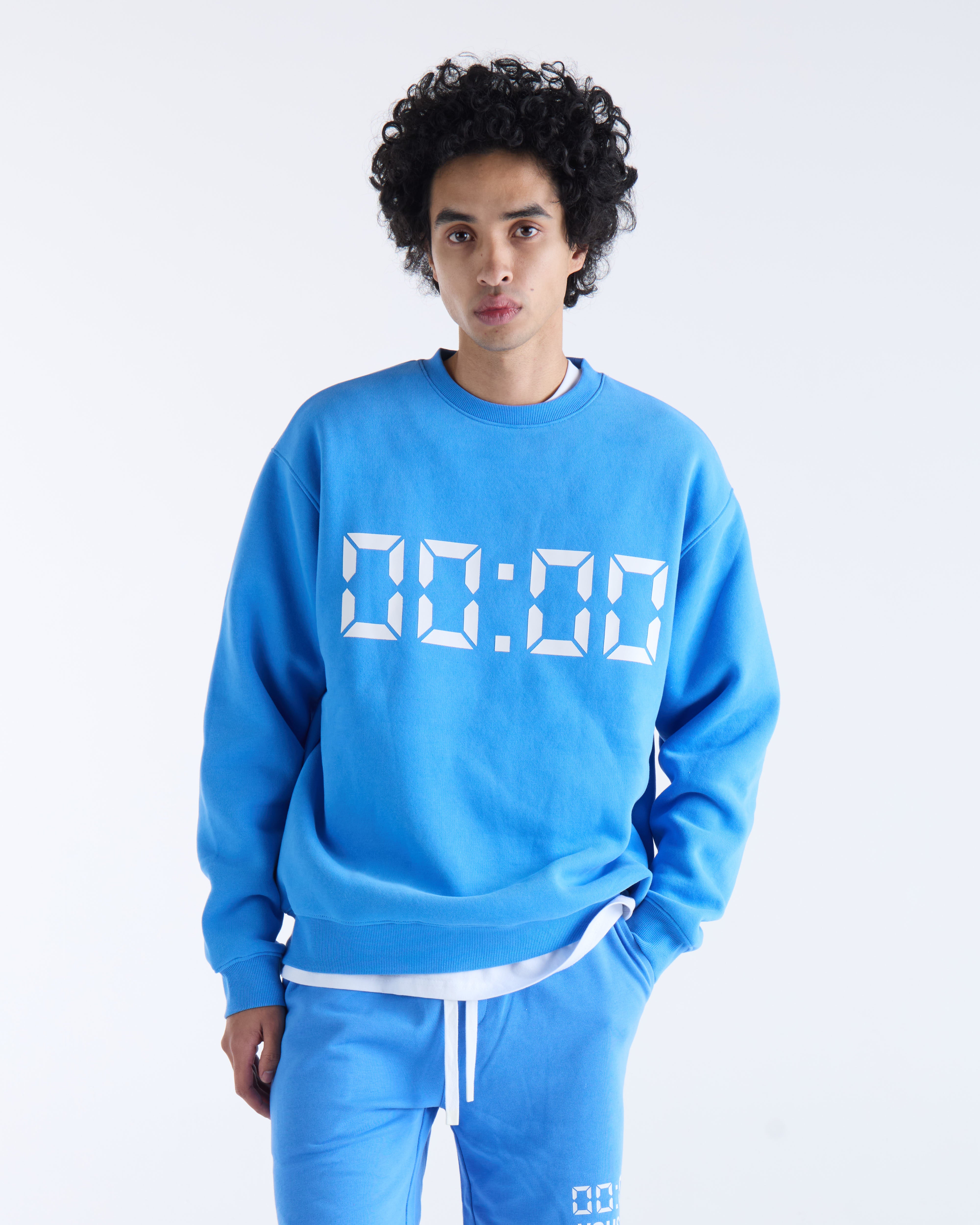 VOUSETI US AGAINST TIME SWEATER