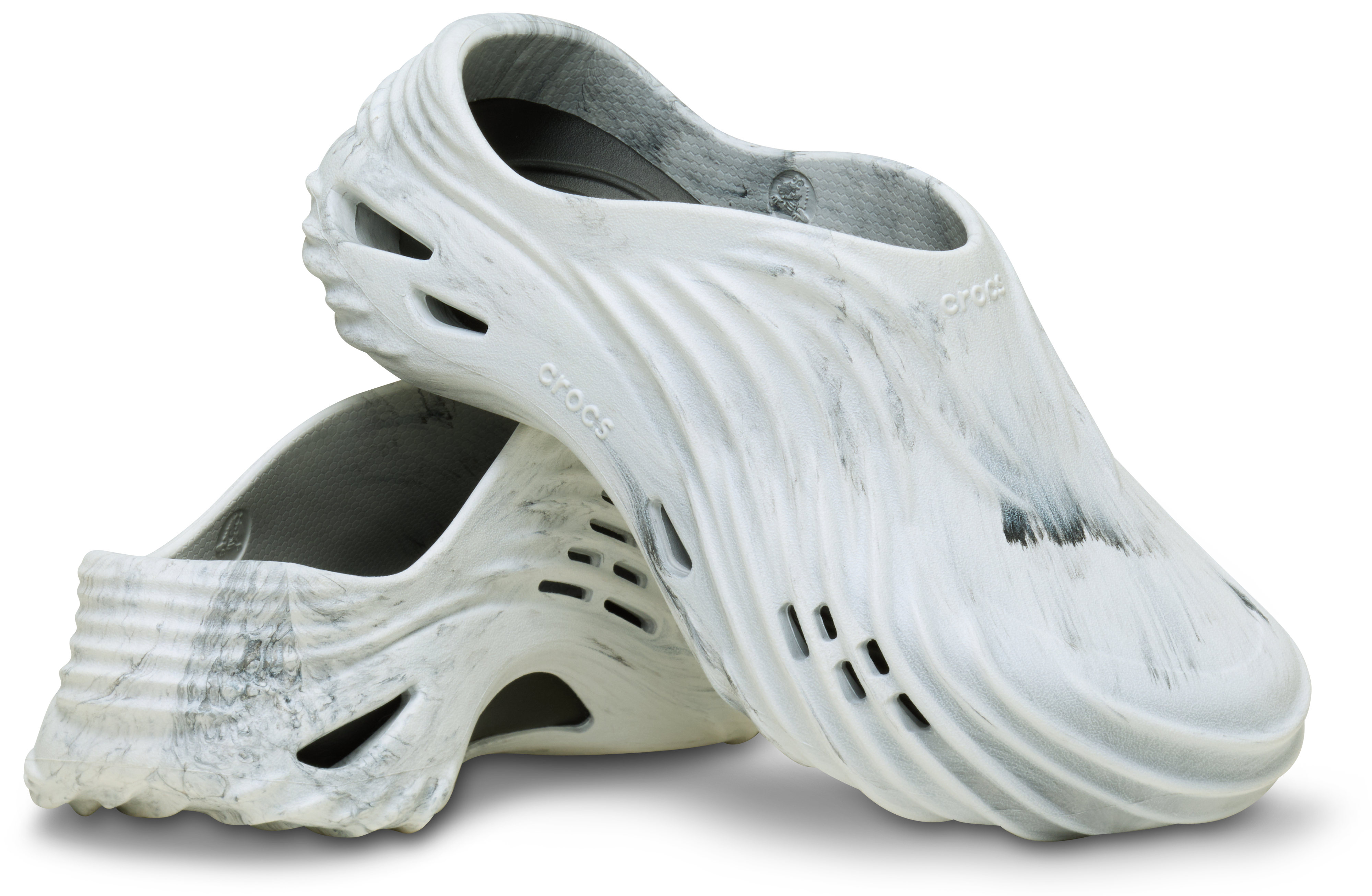 CROCS ECHO WATERCOLOR MARBLED WAVE