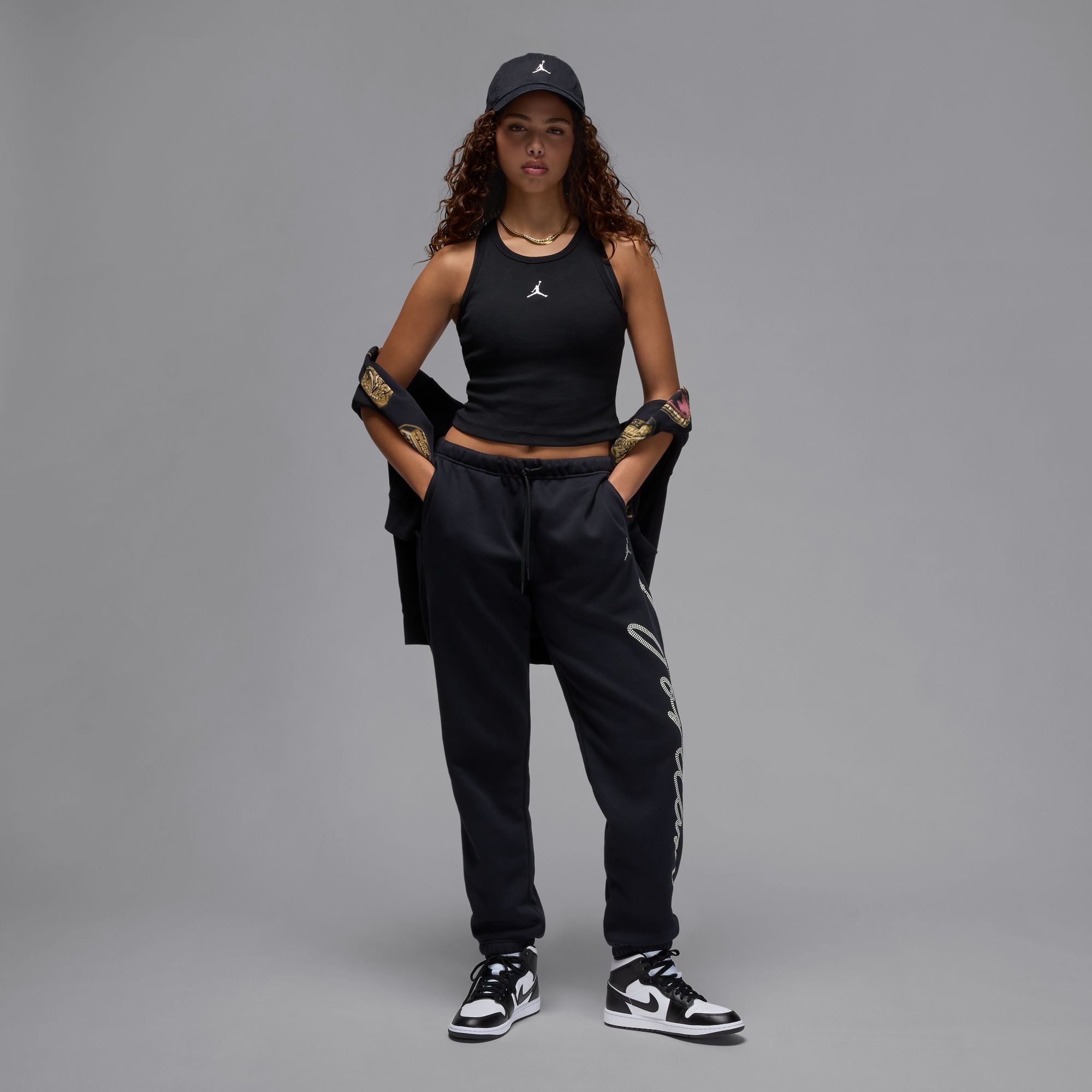 JORDAN WOMENS BROOKLYN ESSENTIAL TANK