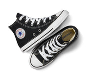 CONVERSE ALL STAR JUNIOR HIGH TOP BLACK