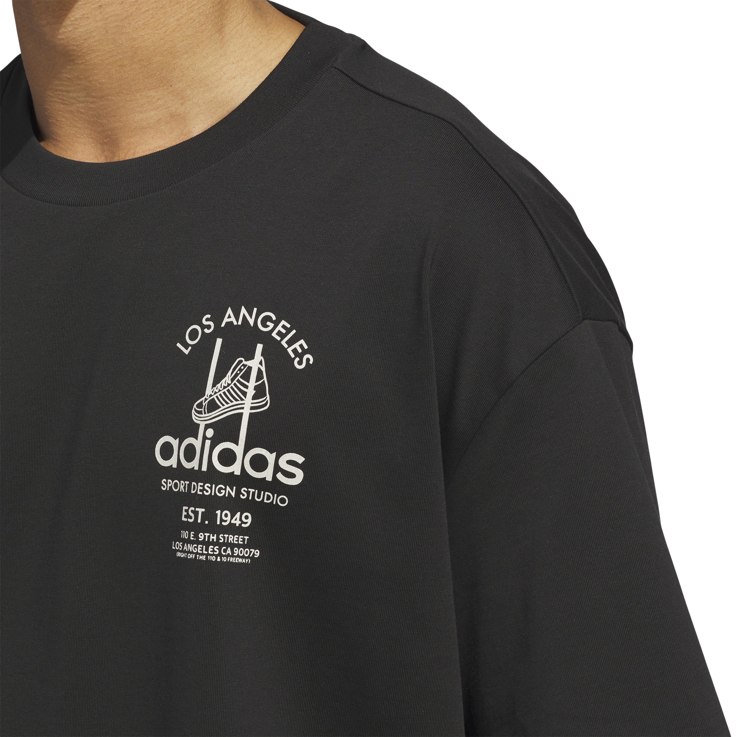 ADIDAS SPORTS DESIGN FAST BREAK TEE