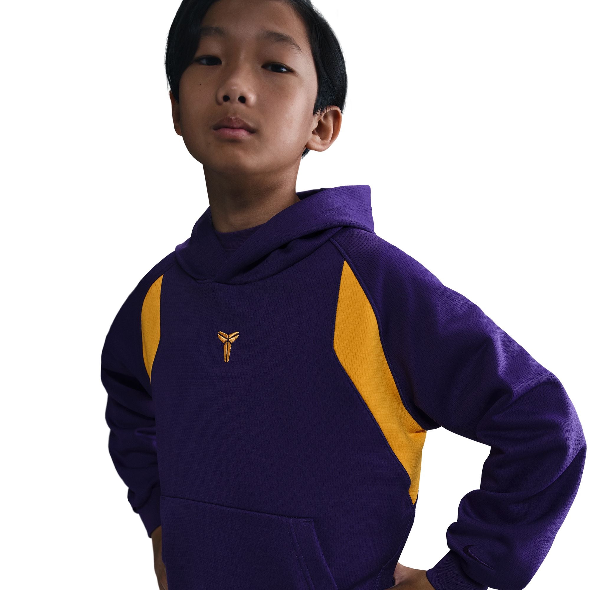 NIKE KOBE BRYANT KIDS THERMA-FIT HOODIE