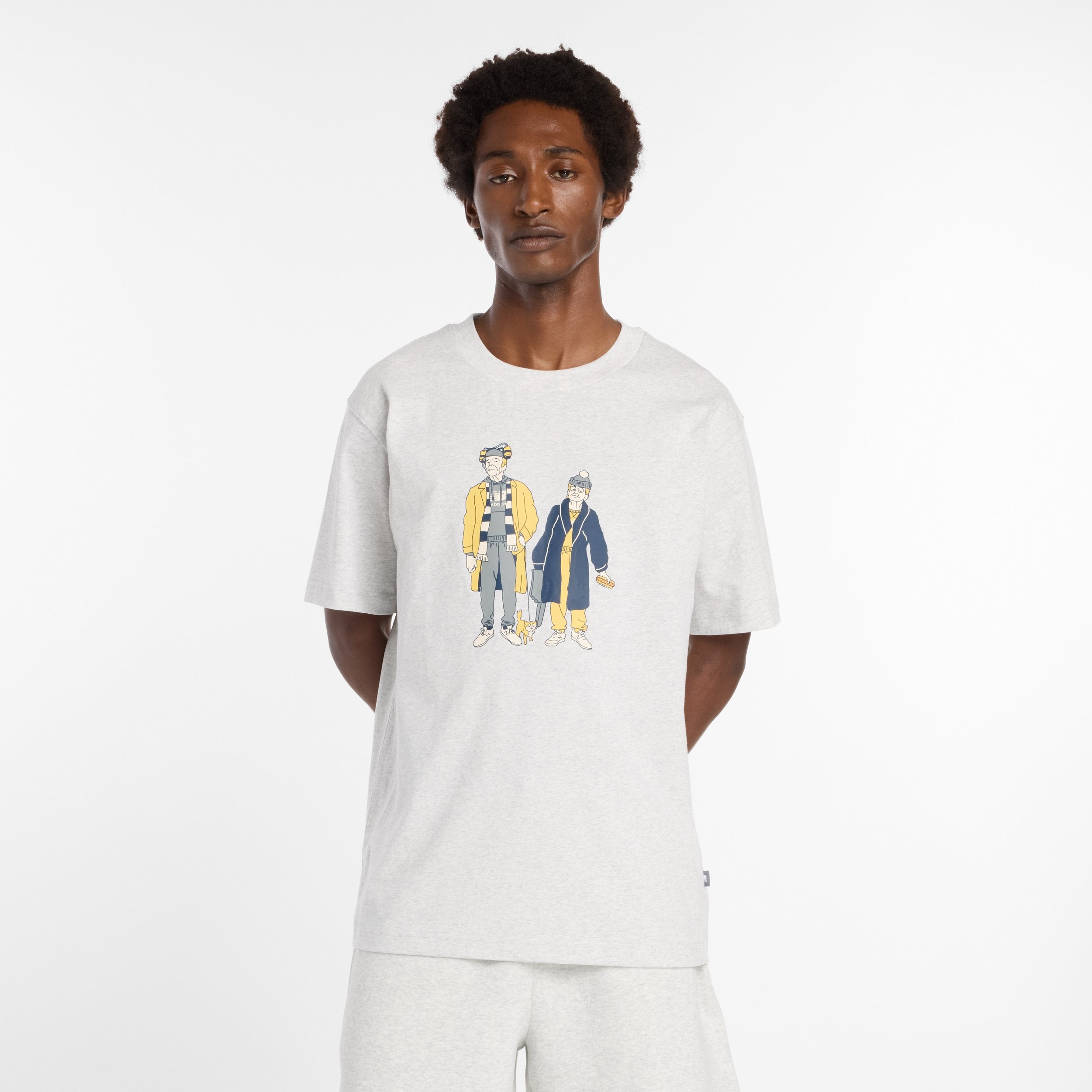 NEW BALANCE ATHLETICS NEVER AGE T-SHIRT- AHH