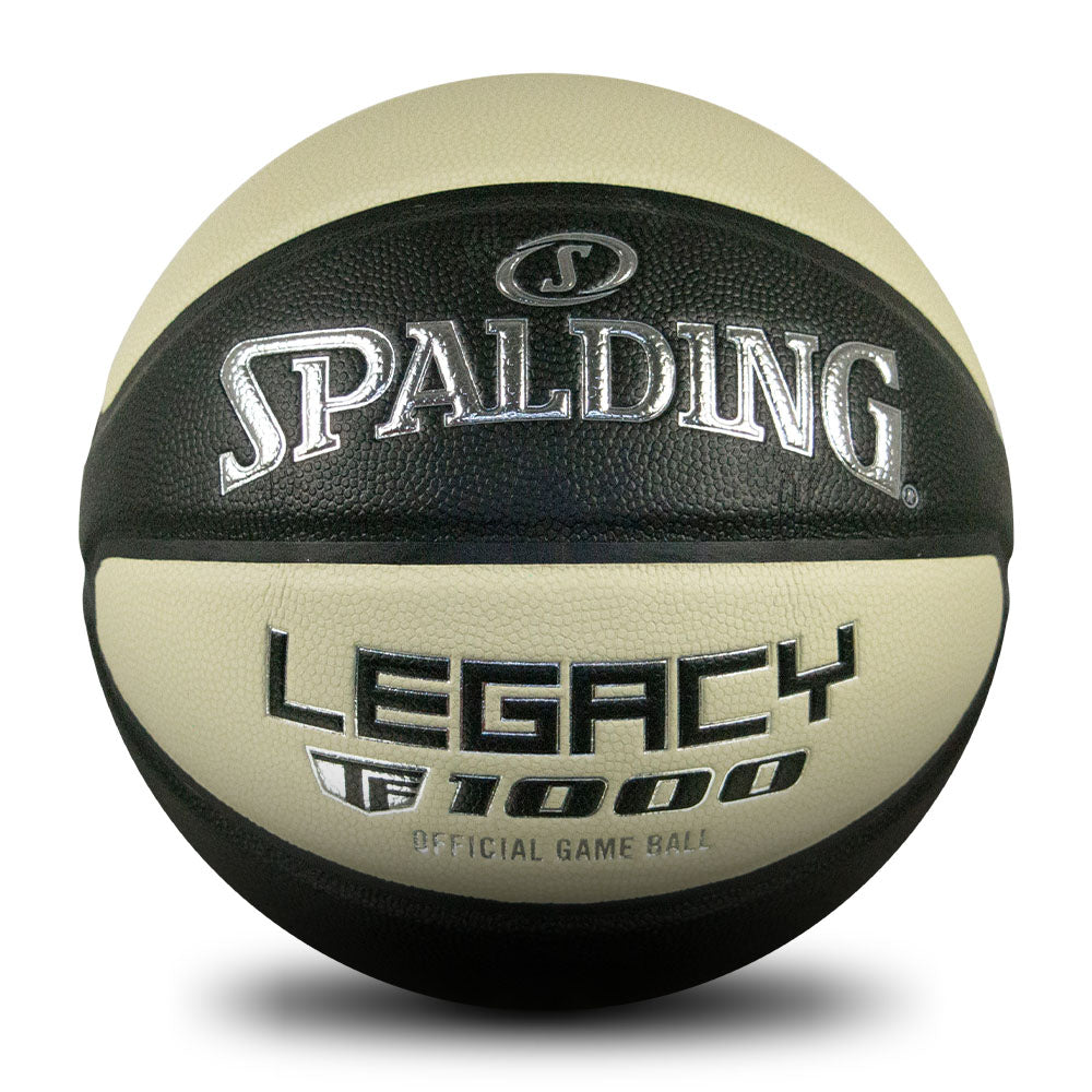 SPALDING NBL1 TF 1000 ZK LEGACY INDOOR B/BALL - OAT/BLK (15)