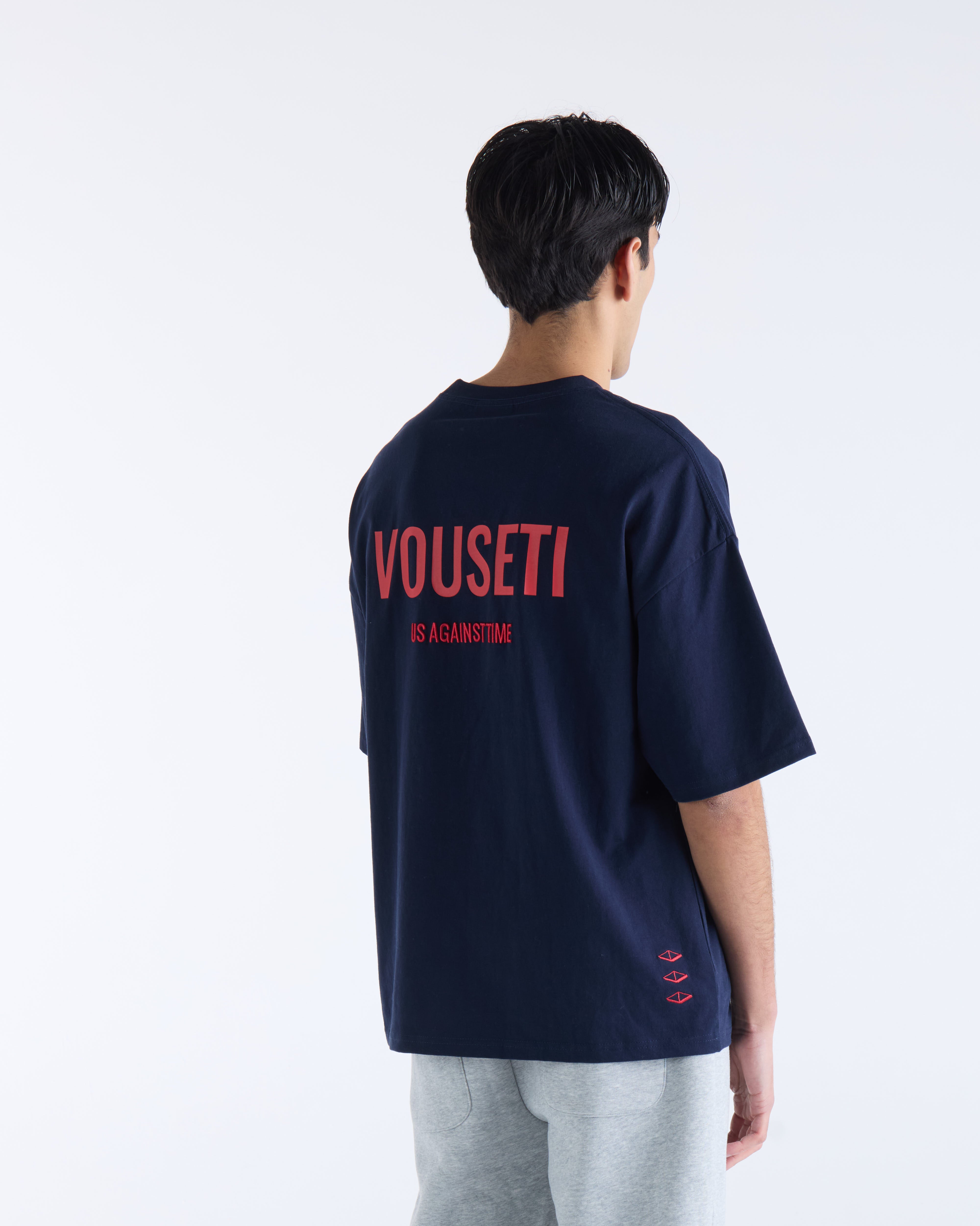 VOUSETI US AGAINST TIME T-SHIRT