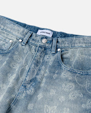 RYOKO RAIN RYOKO RAIN PAISLEY JEANS