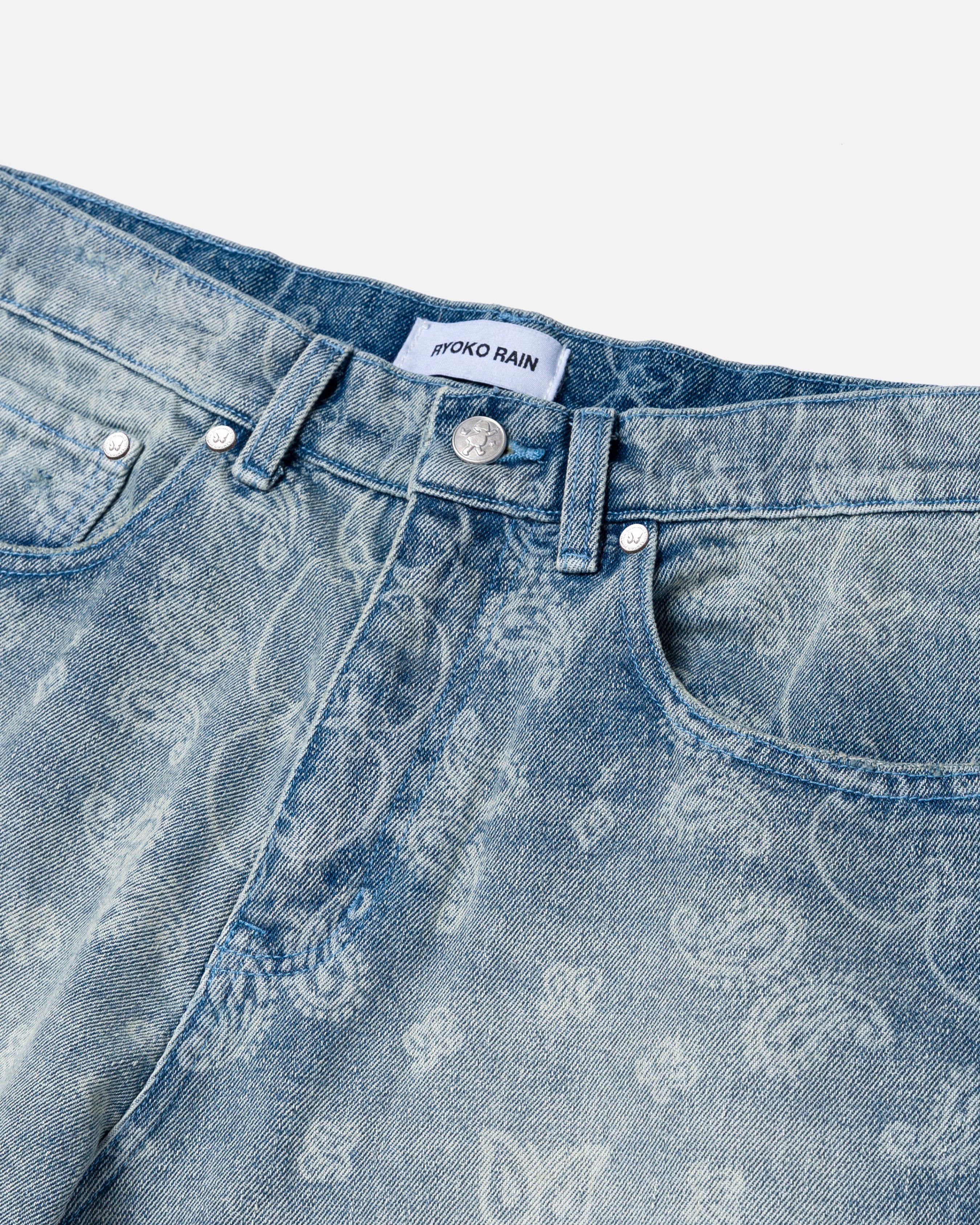 RYOKO RAIN RYOKO RAIN PAISLEY JEANS