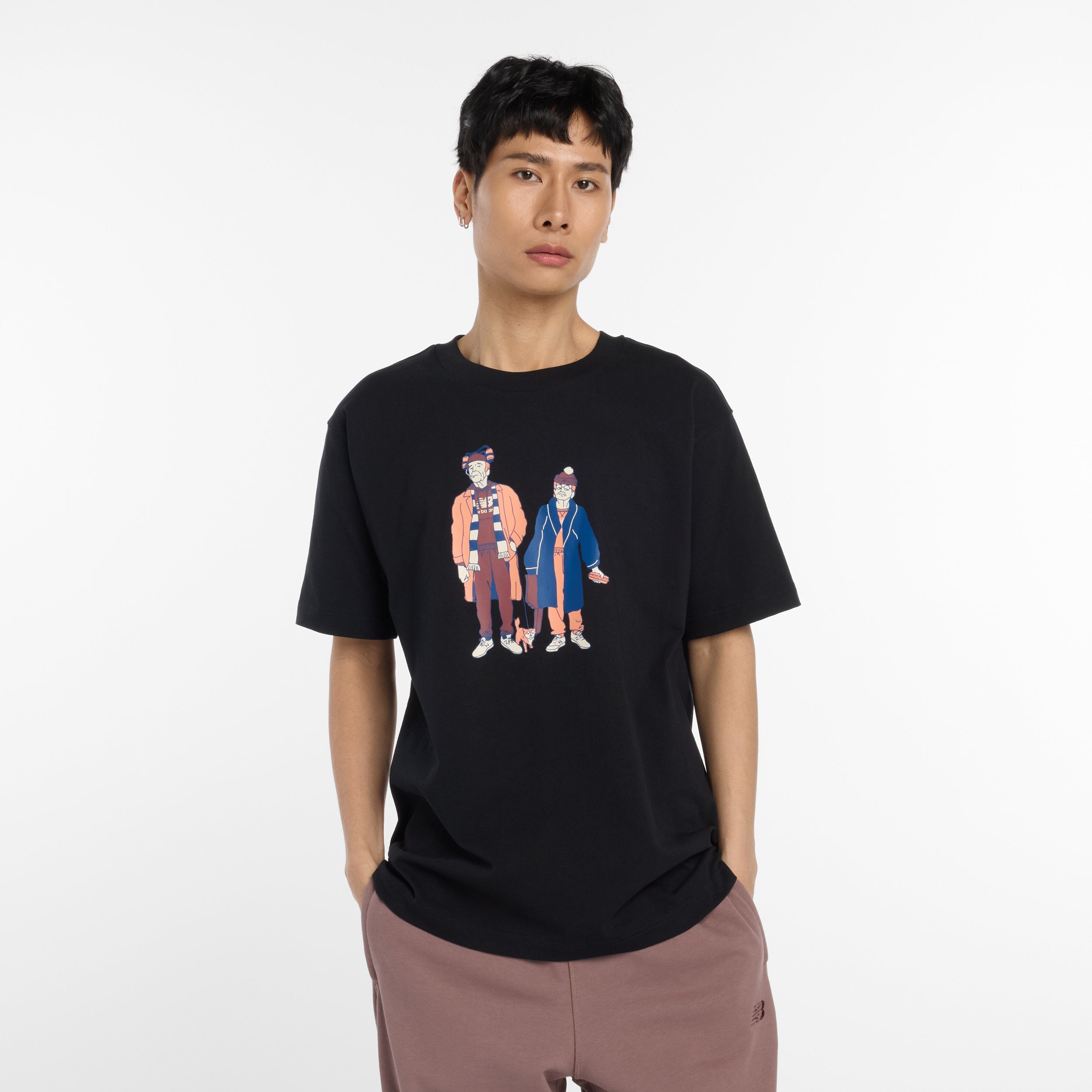 NEW BALANCE ATHLETICS NEVER AGE T-SHIRT