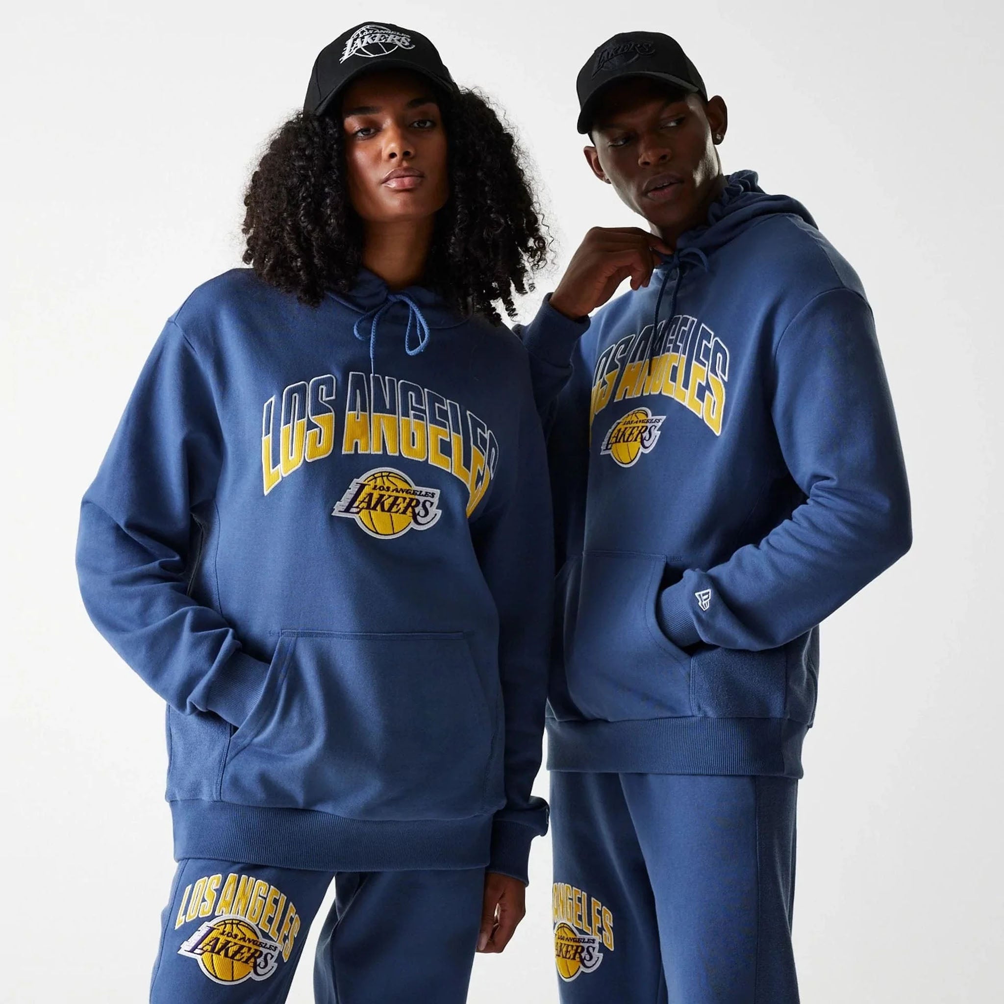 NEW ERA NBA ARCH GRAPHIC HOODIE LOS ANGELES LAKERS