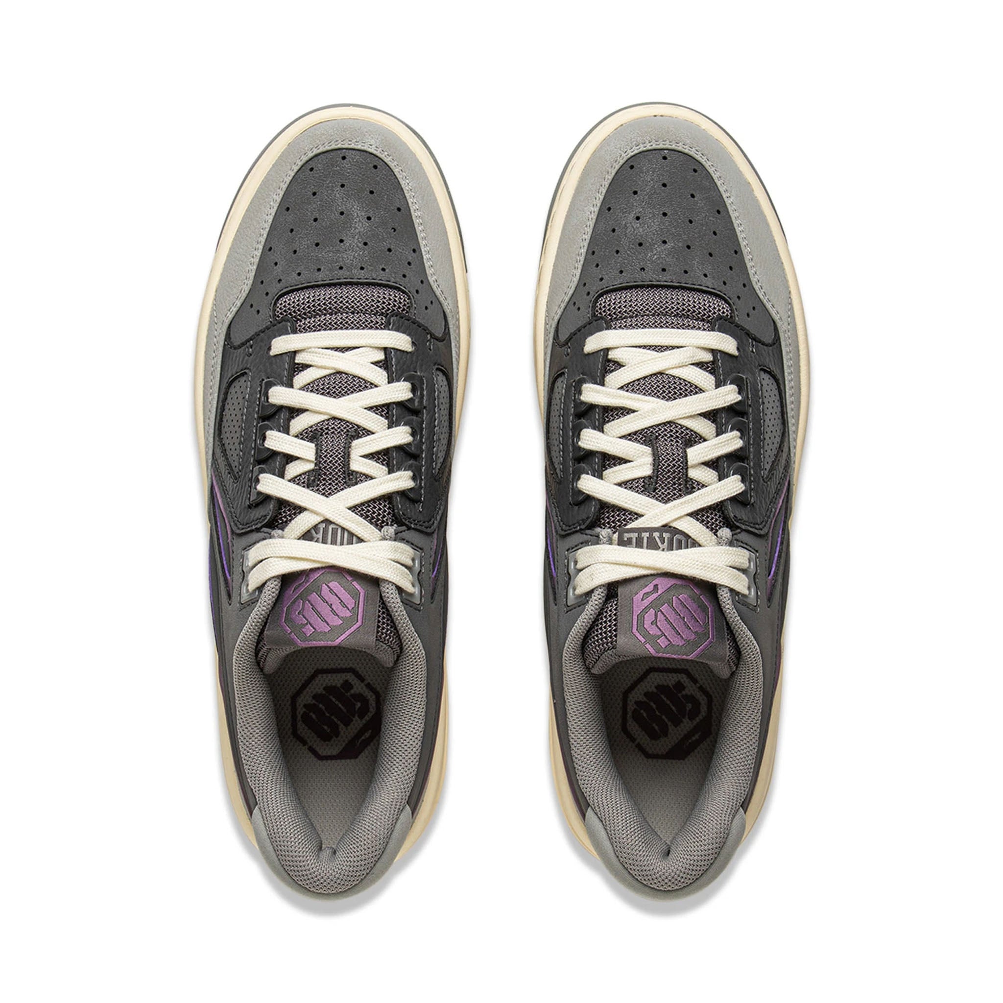 LI-NING BAD 5 ROOKIE - GREY LAVENDER