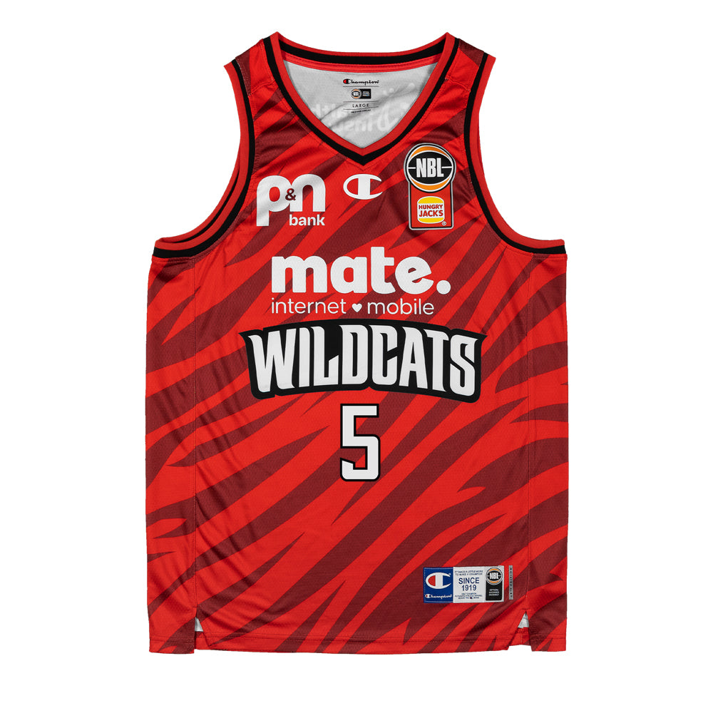 Perth Wildcats Primary Jersey-Doolittle