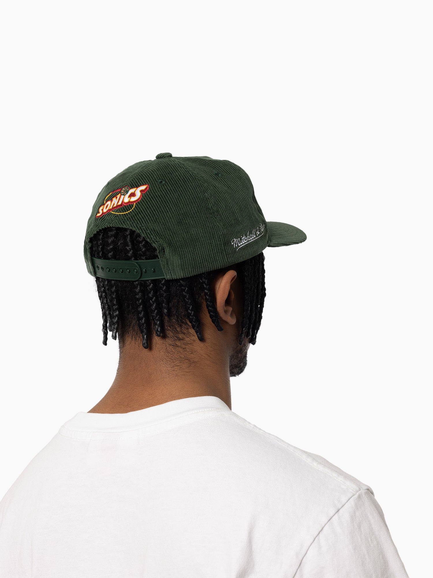 MITCHELL & NESS RETRO TEAM CORDUROY ORIGINS SONICS CAP