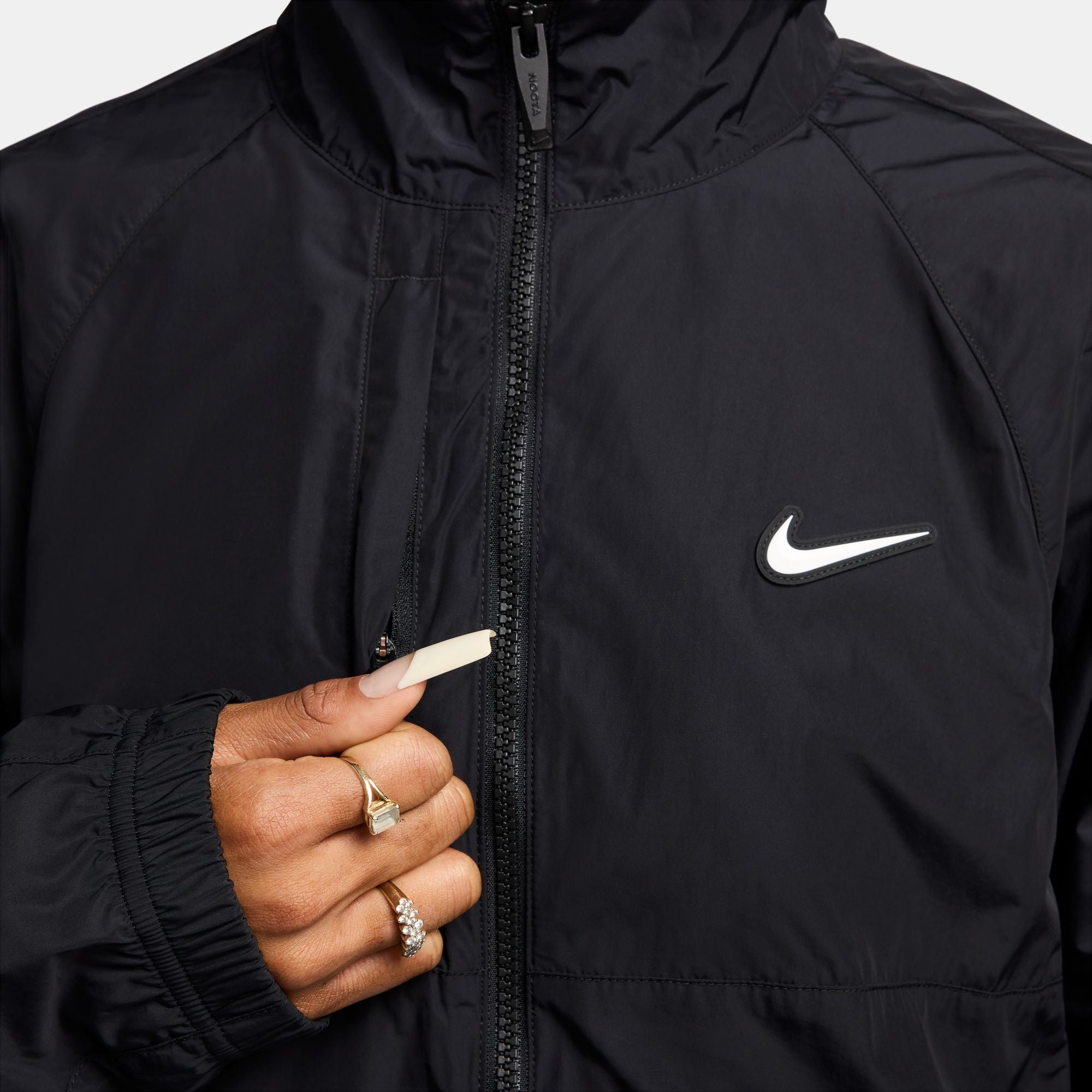 NIKE MENS NRG NOCTA TRACK JACKET WOVEN