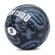 BUCKET SQUAD BASKETBALL- BLACK PAISLEY