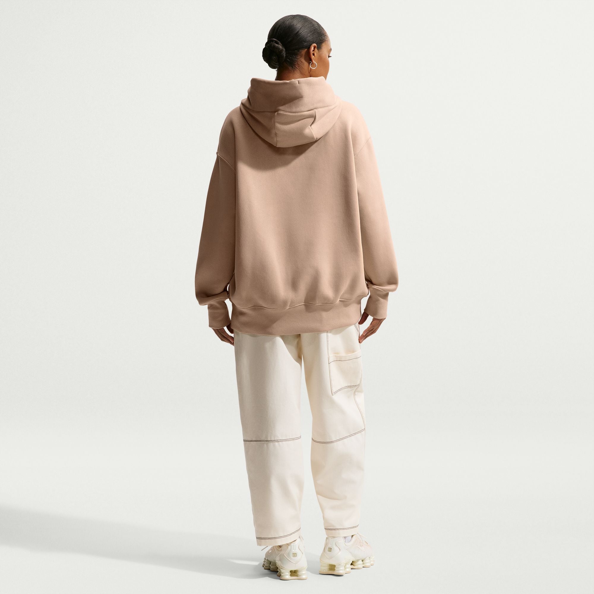 NIKE WOMENS PHOENIX FLEECE OVERSIZED HOODIE