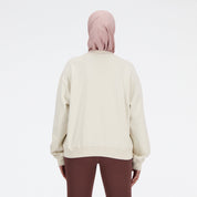 NEW BALANCE ATHLETICS FRENCH TERRY CREW- LIN
