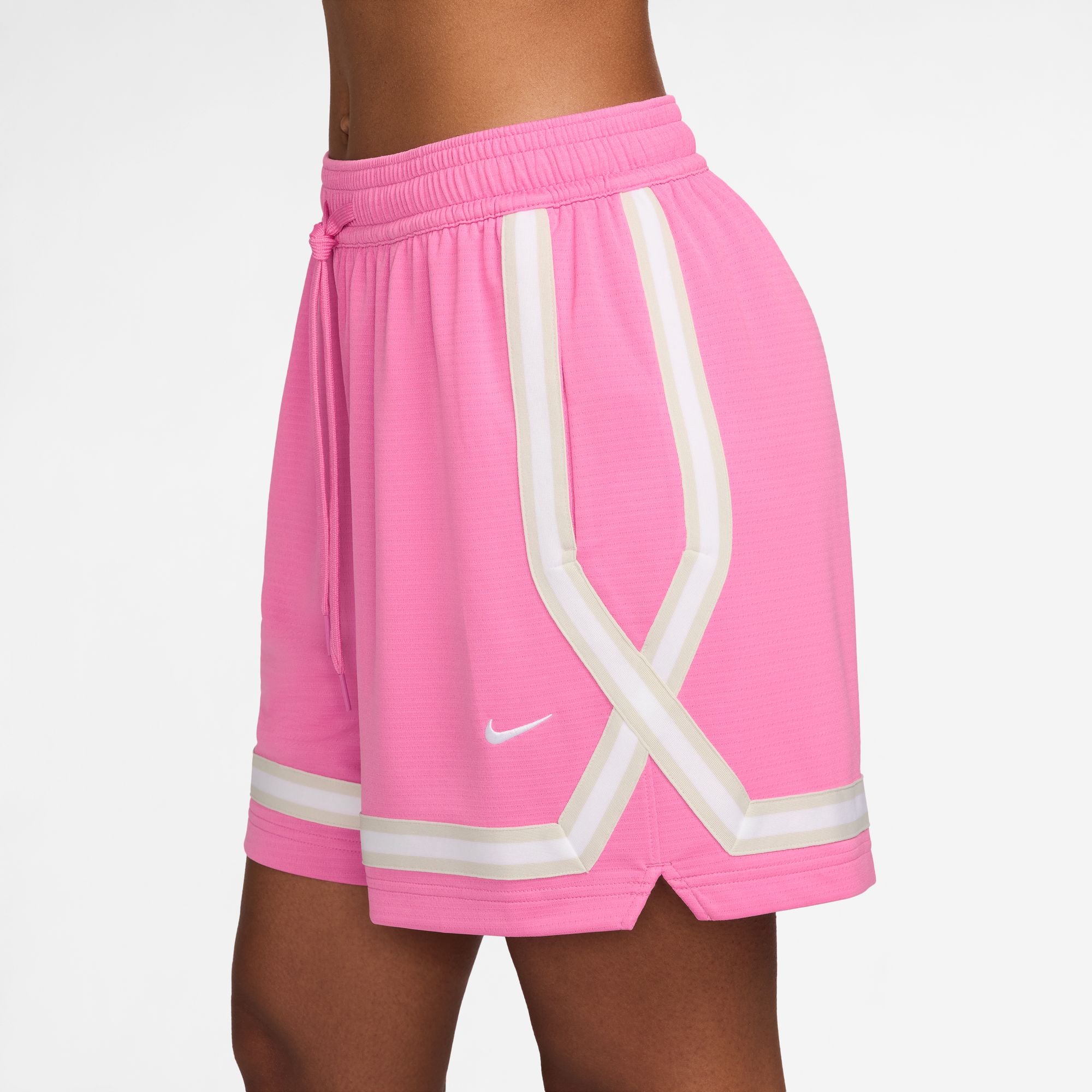 NIKE WOMENS DRI-FIT CROSSOVER 5" SHORT