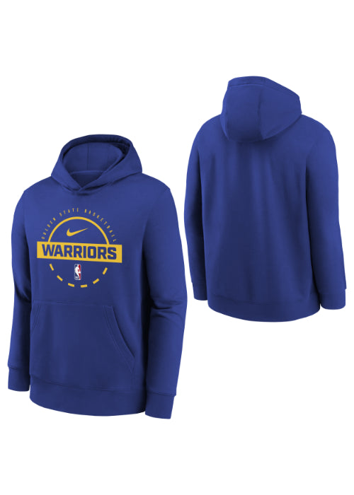 NIKE WARRIORS PRACTICE HOODIE - YOUTH
