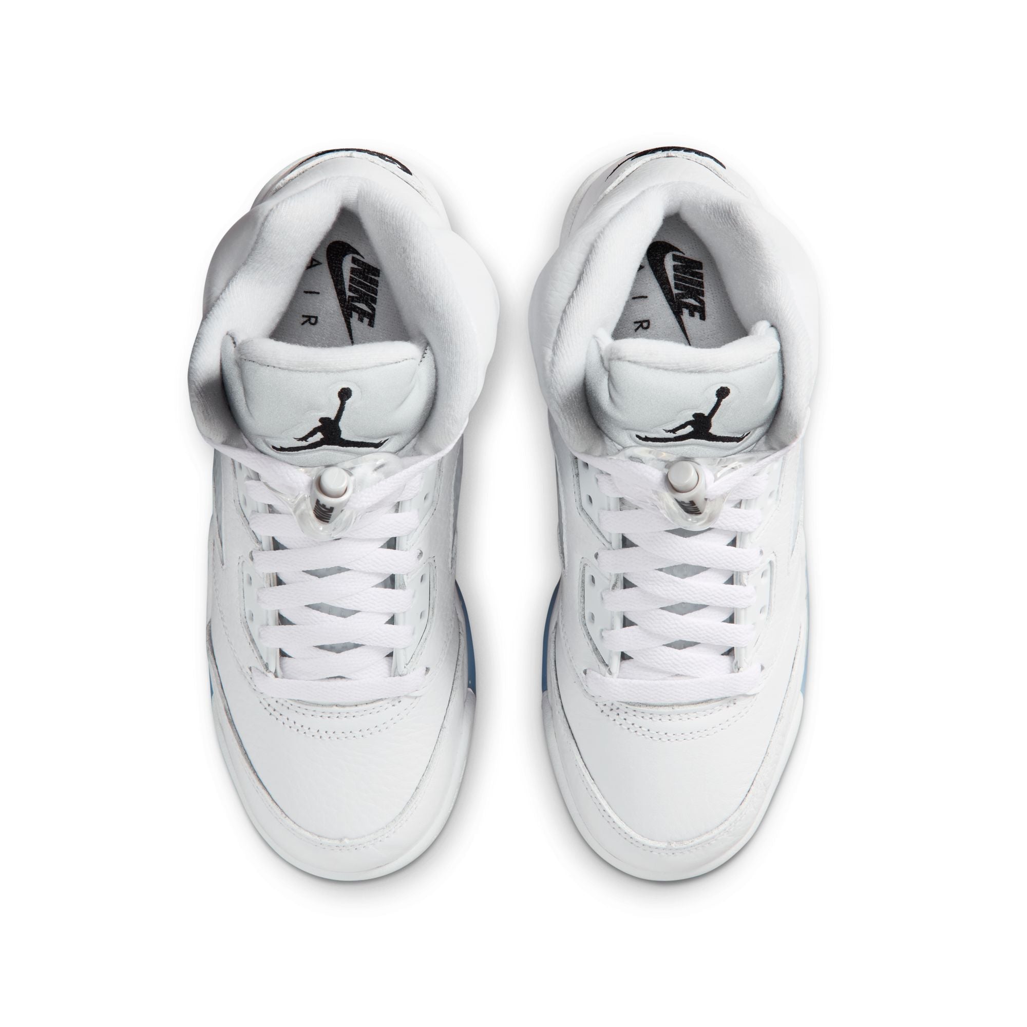 AIR JORDAN 5 RETRO OG 'WHITE METALLIC' - YOUTH