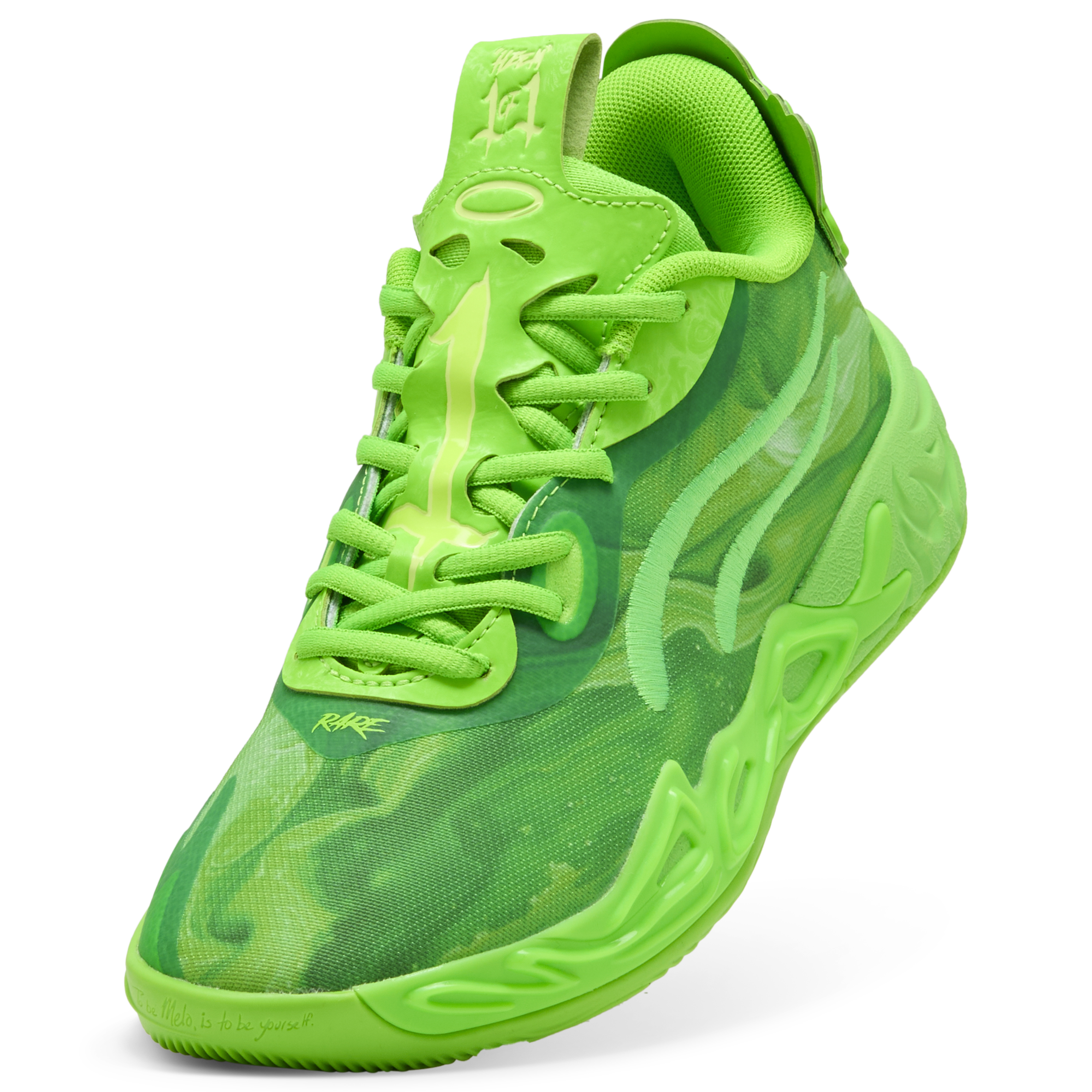 PUMA MB.04 LO TEAM JR