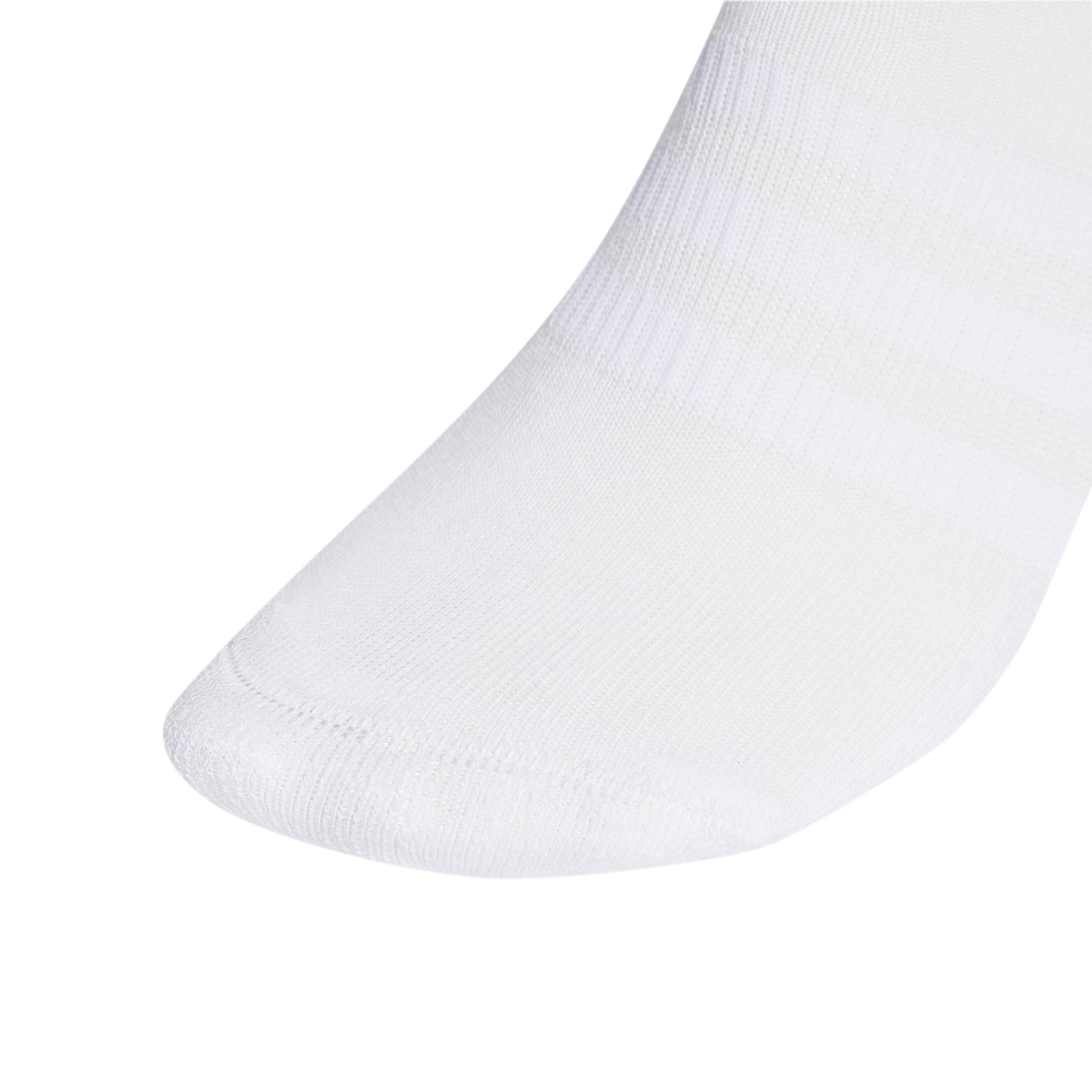 ADIDAS CUSHIONED ANKLE  SOCKS - 3 PACK