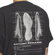 ADIDAS ANTHONY EDWARDS GRAPHIC TEE