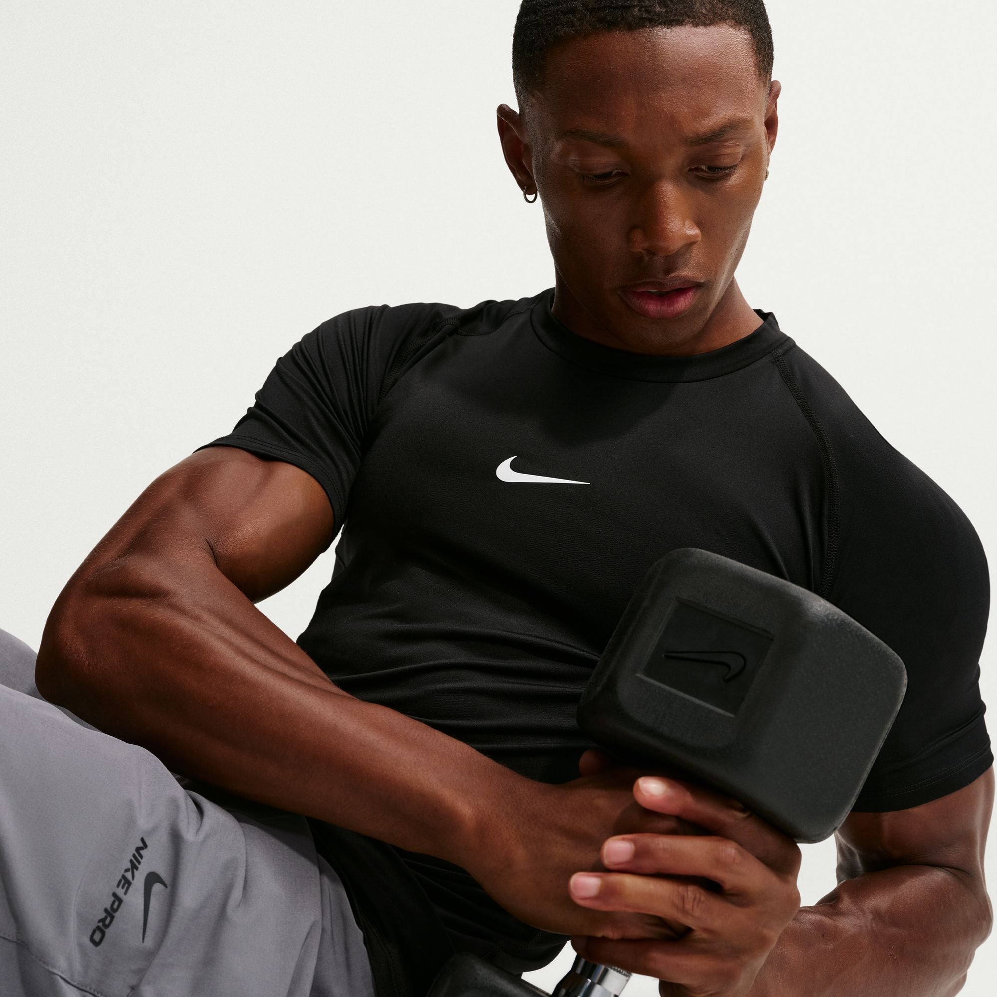 NIKE PRO MENS DRI-FIT TIGHT TOP