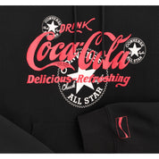 CONVERSE X COCA-COLA HOODIE BLACK