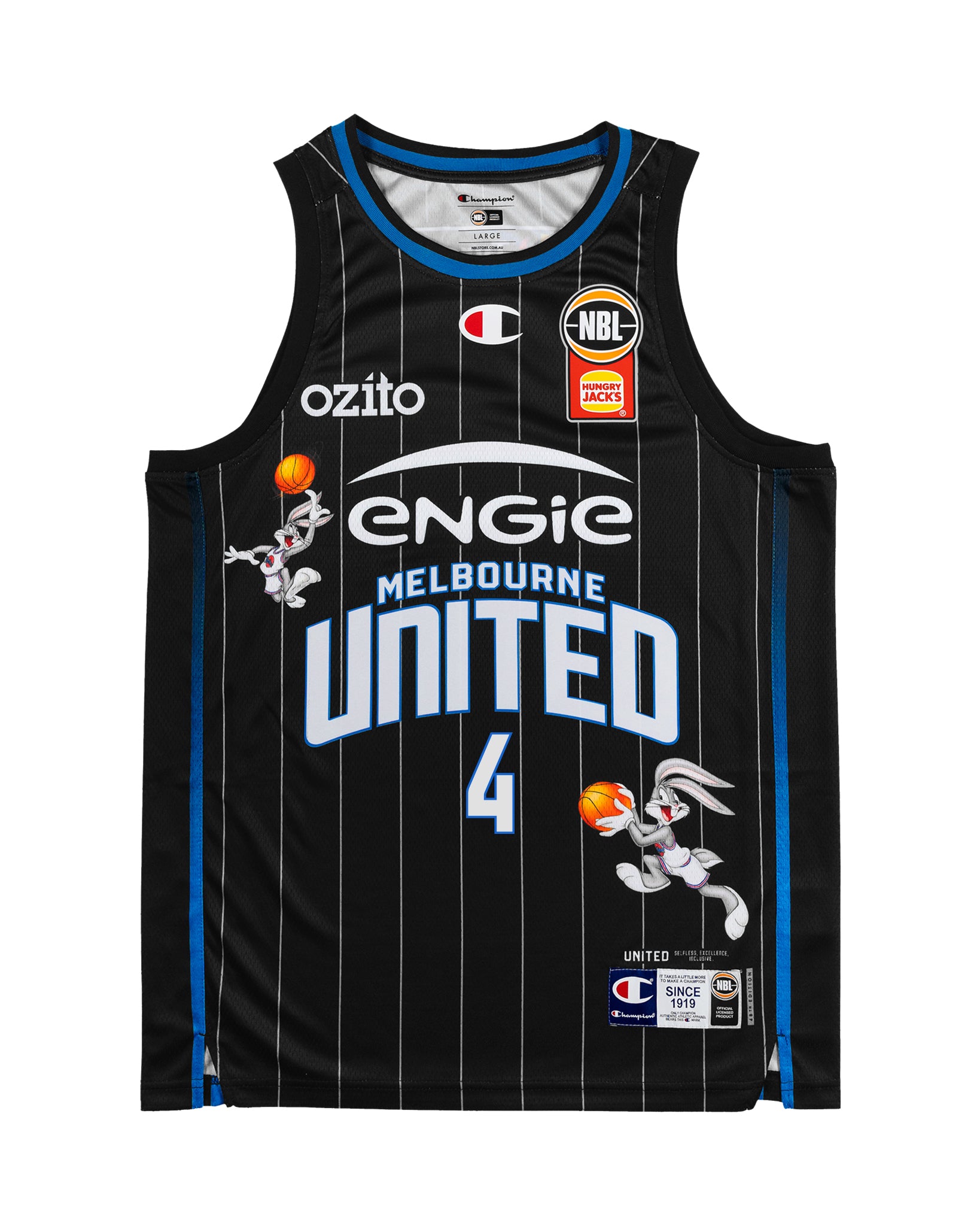 SPACE JAM JERSEY - MELBOURNE UNITED DANIELS