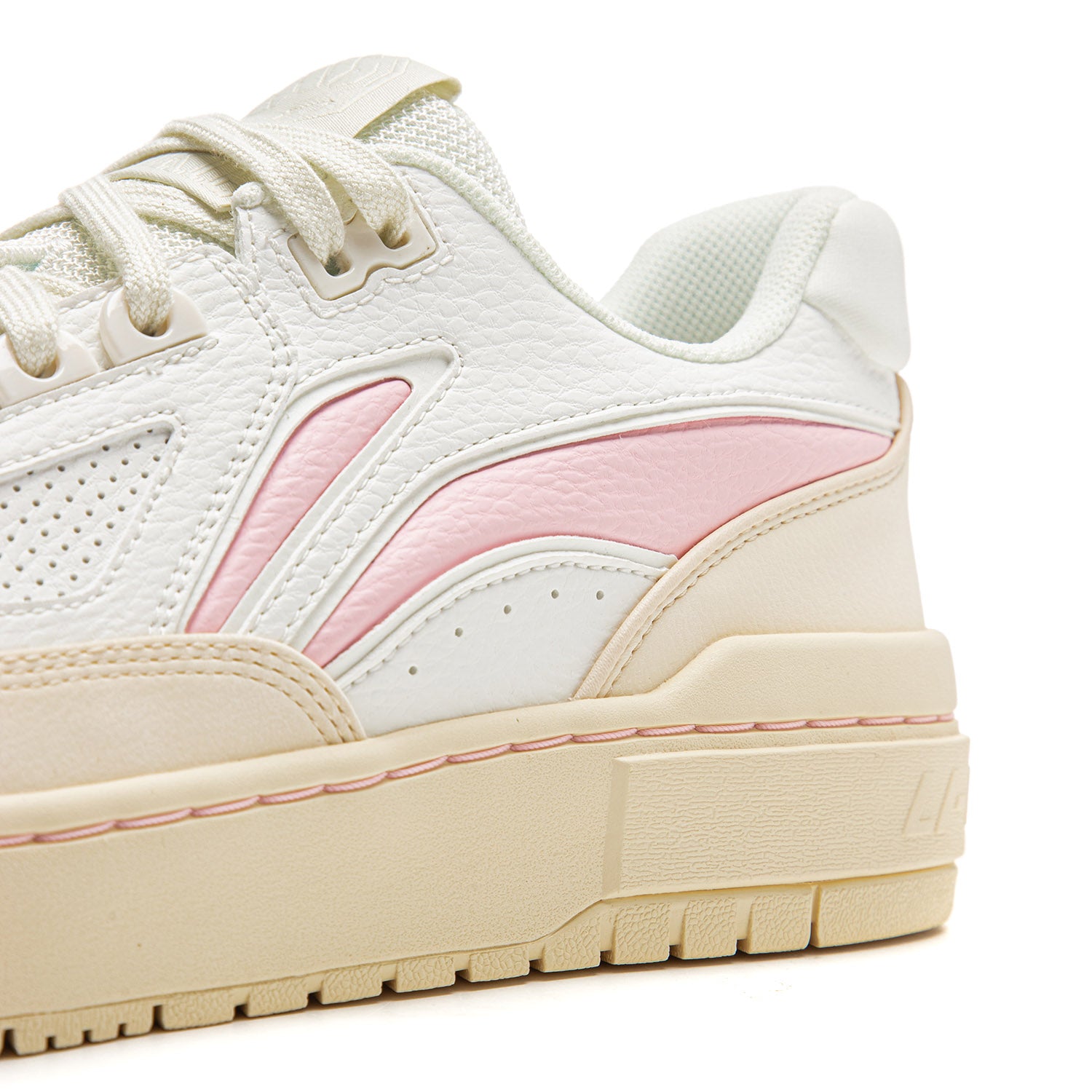 LI-NING BADFIVE ROOKIE SNEAKERS- WHITE & PINK