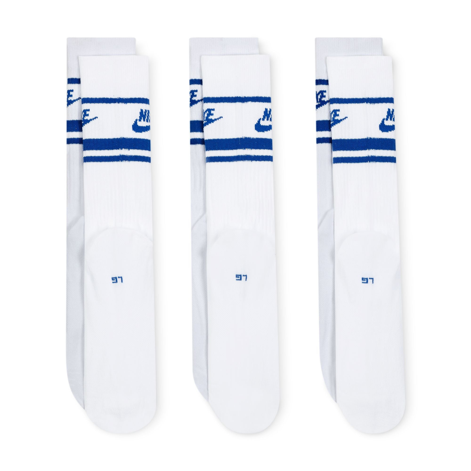 NIKE EVERYDAY ESSENTIAL CREW SOCKS 3 PACK