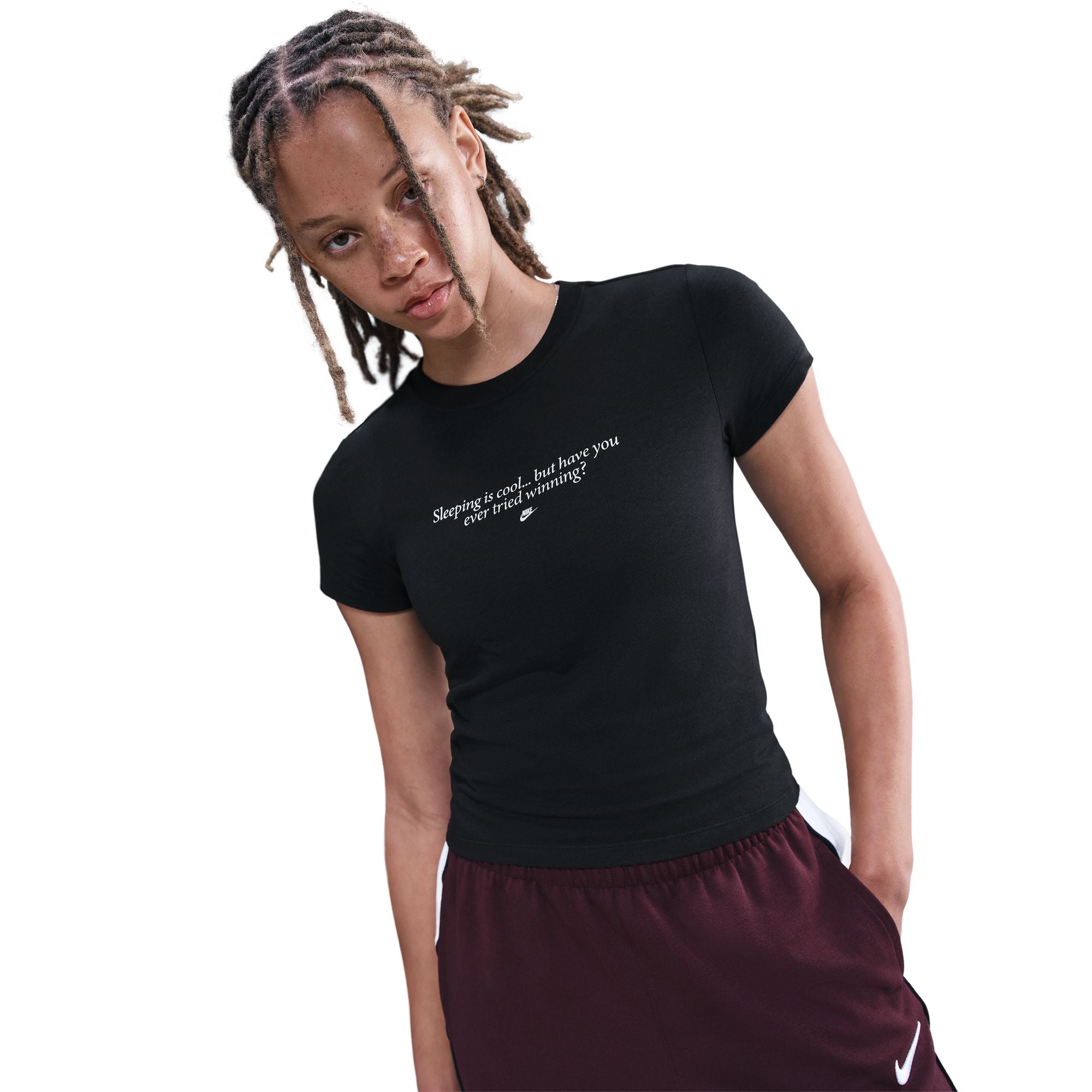 NIKE WOMENS SLIM TEE