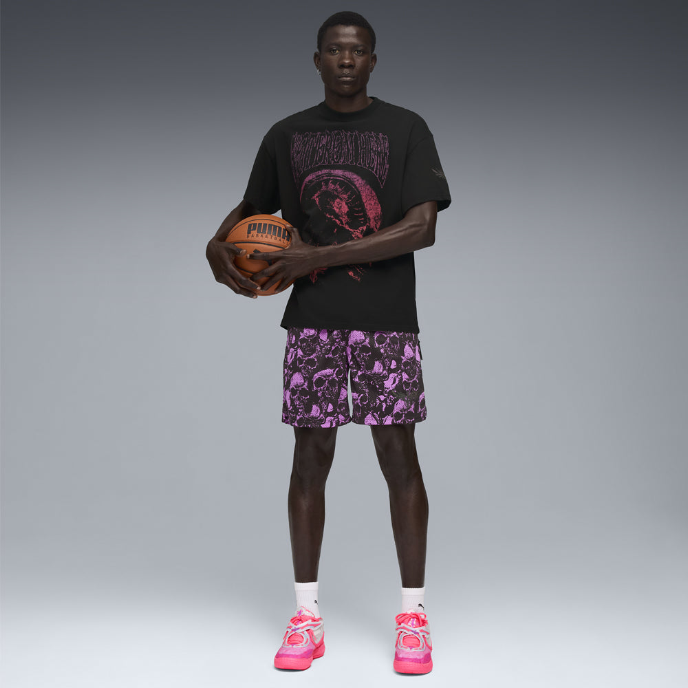 PUMA LAMELO WORLD TOUR-NAMENT AOP 7" SHORT