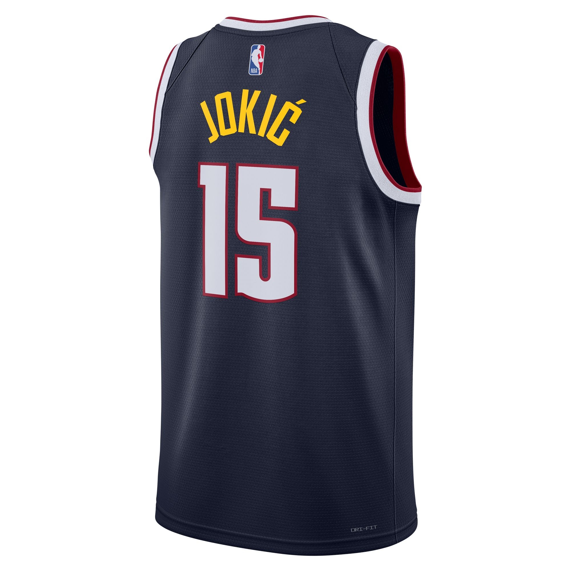 NIKE DENVER NUGGETS SWINGMAN JERSEY ICON 2022