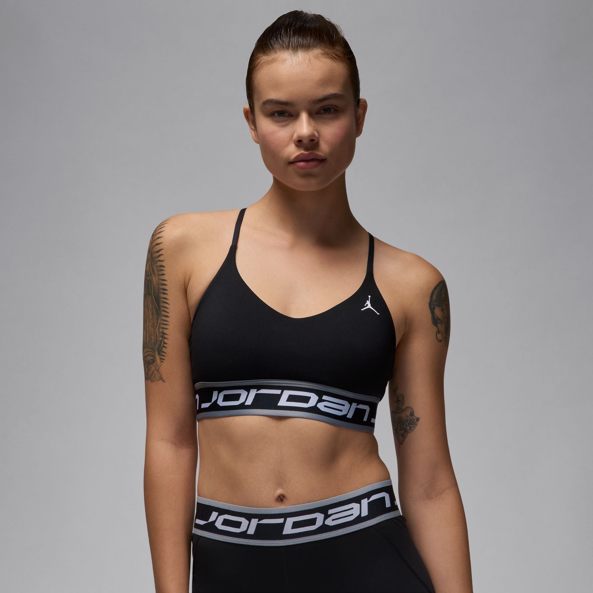 JORDAN WOMENS INDY LOGO SPORTS BRA