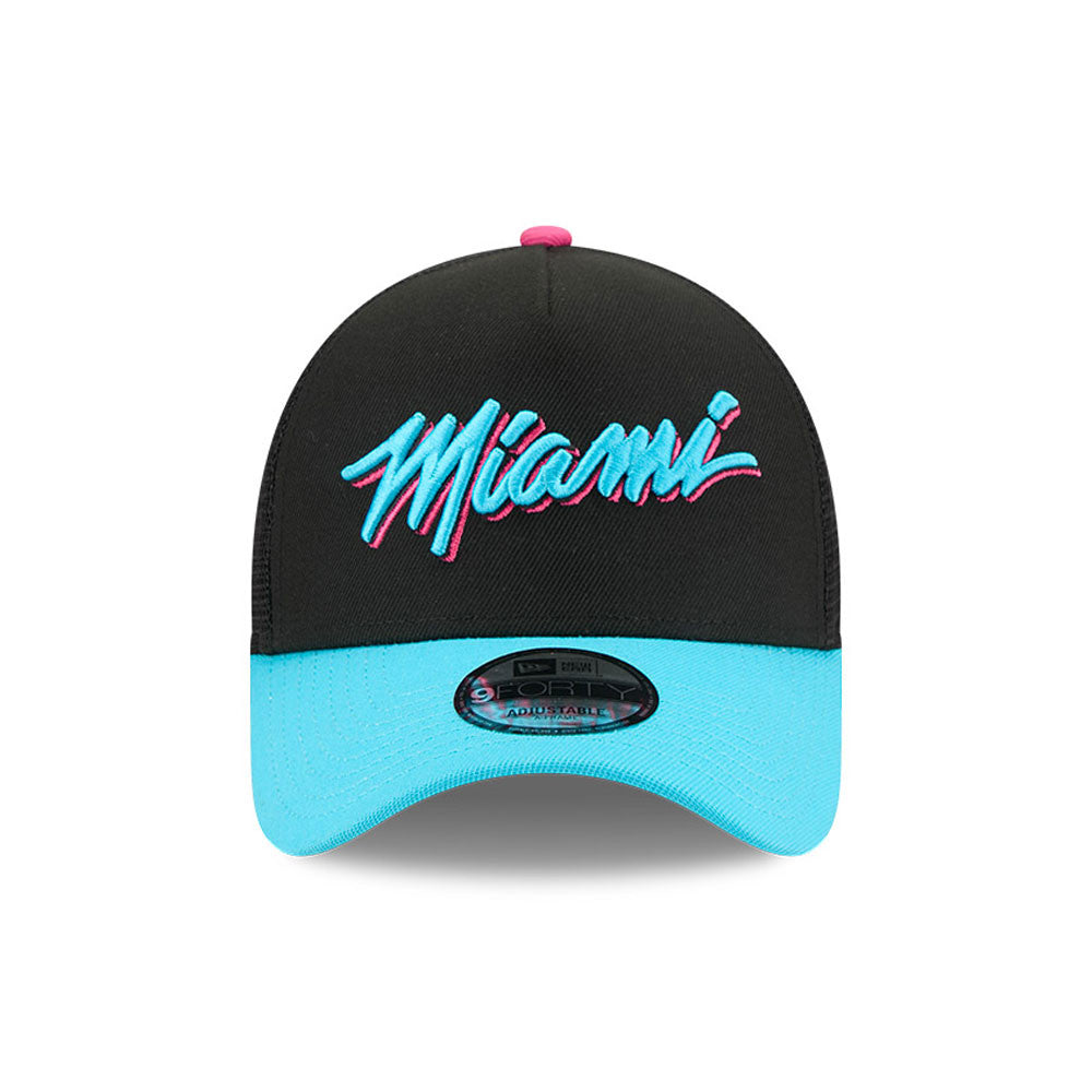 NEW ERA NBA CITY EDITION 940 A-FRAME - MIAMI HEAT