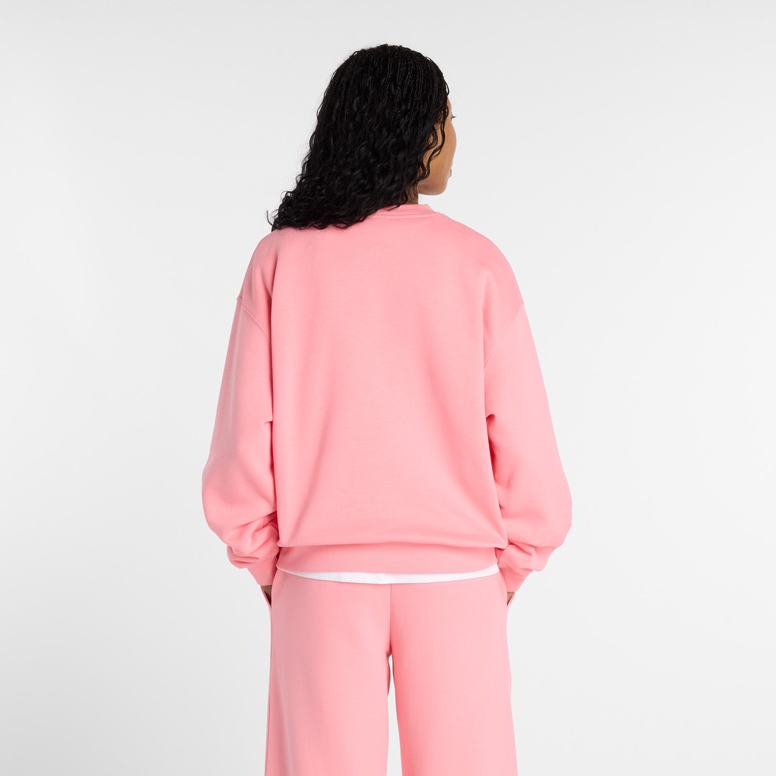 NEW BALANCE WOMENS REIMAGINED FLEECE CREW