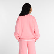 NEW BALANCE WOMENS REIMAGINED FLEECE CREW