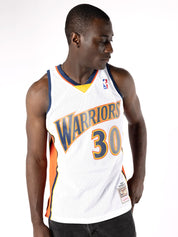 MITCHELL & NESS SWINGMAN 09 WARRIORS JERSEY - CURRY