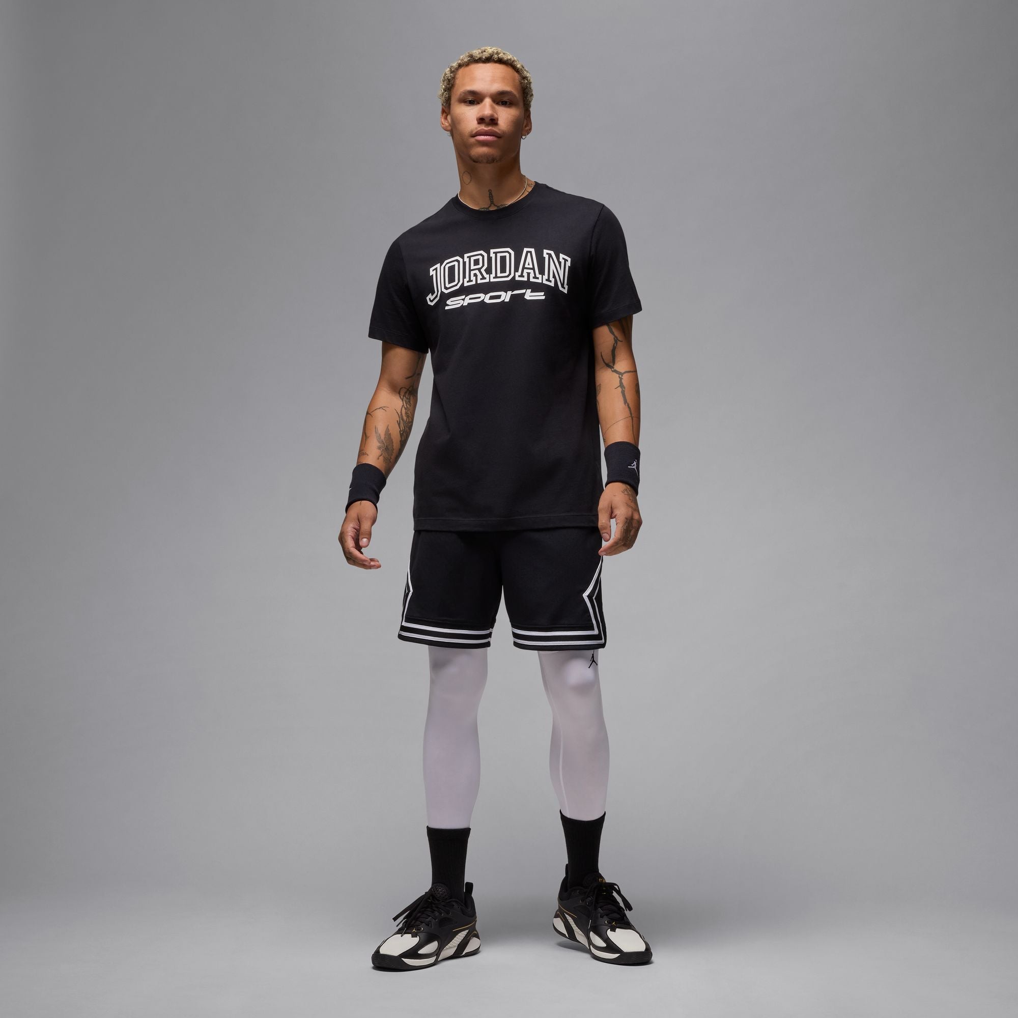 JORDAN SPORT MENS DRI-FIT DIAMOND SHORT