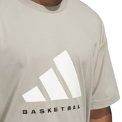 ADIDAS BASKETBALL TEE