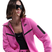 NIKE WOMENS TECH FLEECE FULL ZIP HOODIE