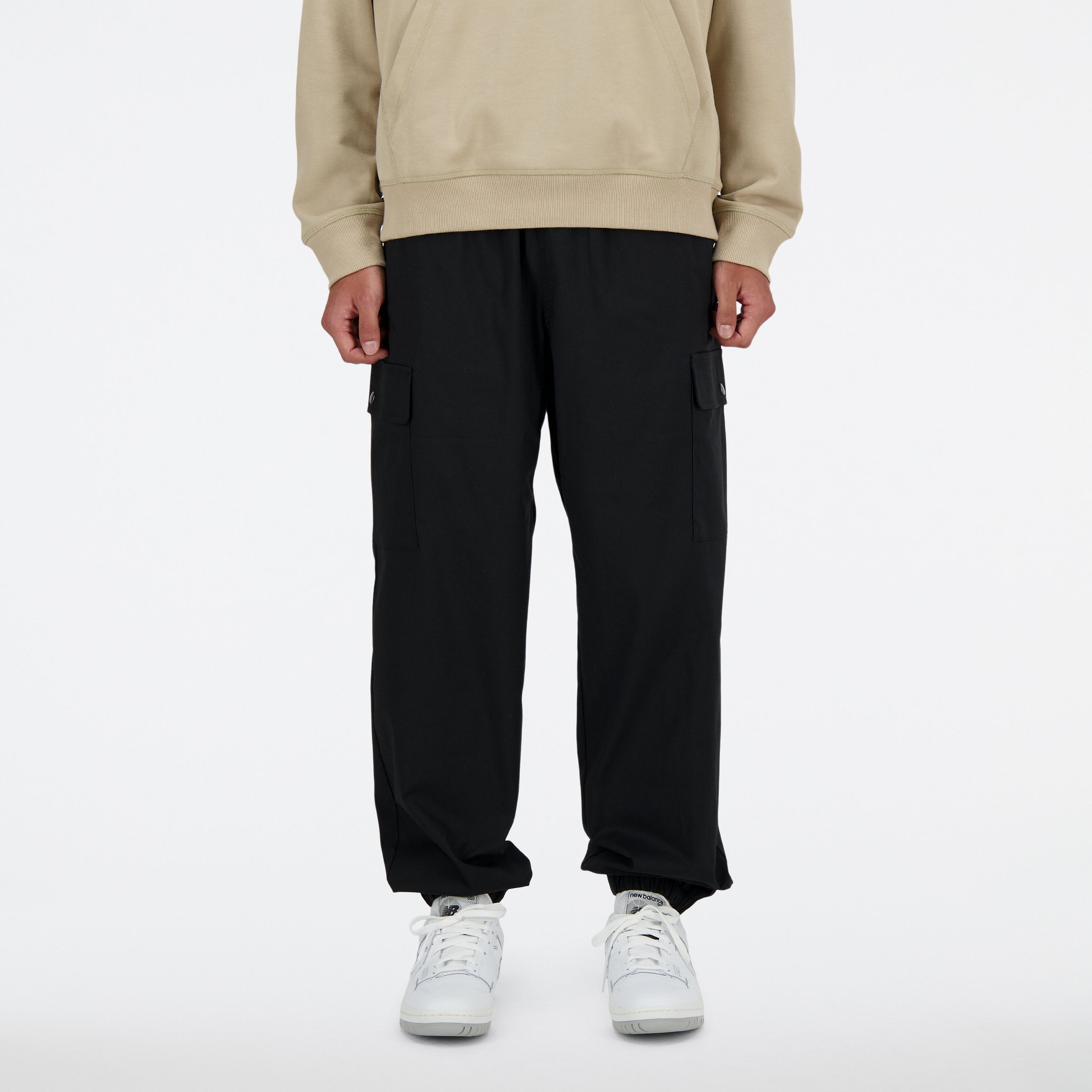NEW BALANCE TWILL CARGO JOGGER