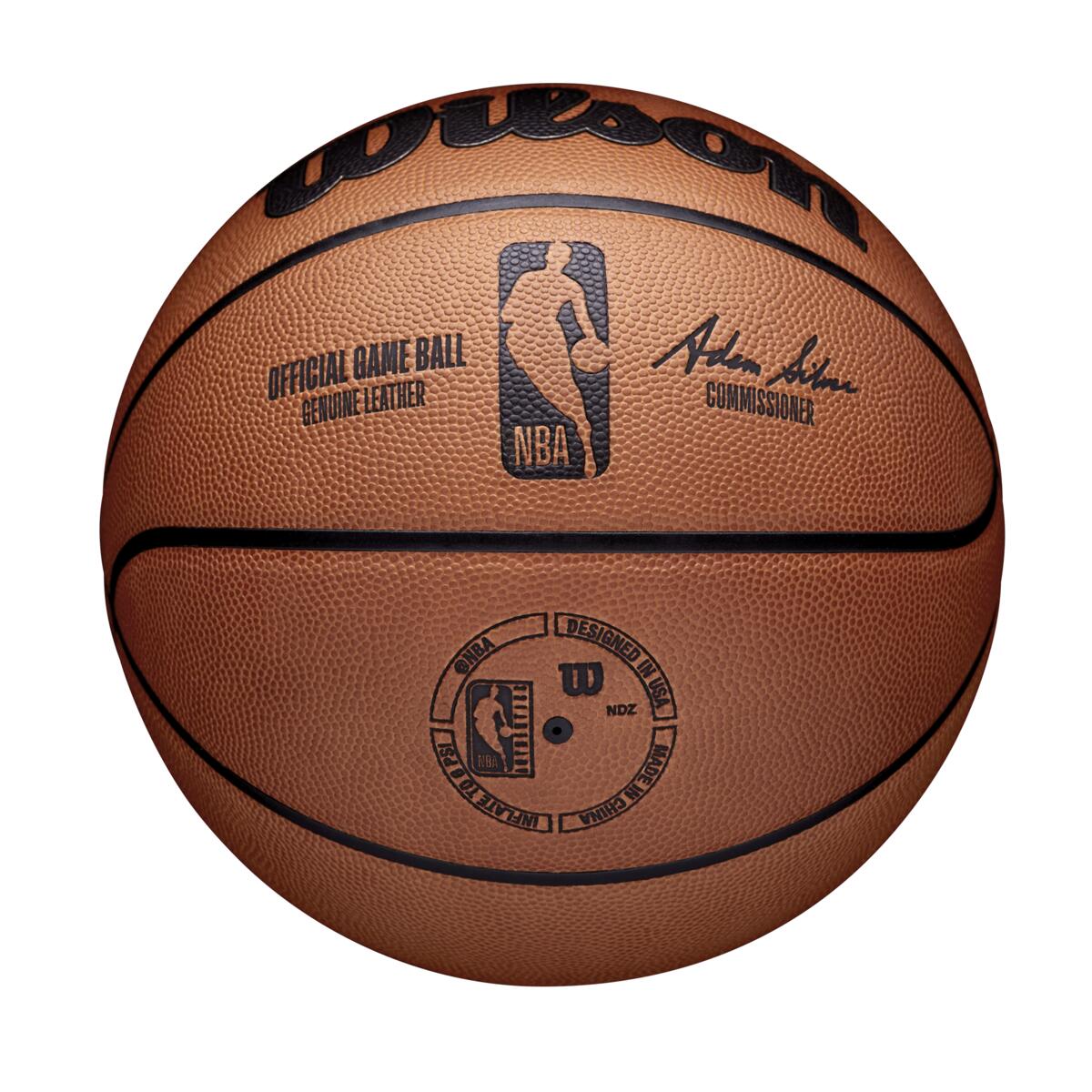 WILSON NBA OFFICIAL GAME BALL WITH BOX
