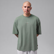 JORDAN MENS FLIGHT OVERSIZED PATCH TEE
